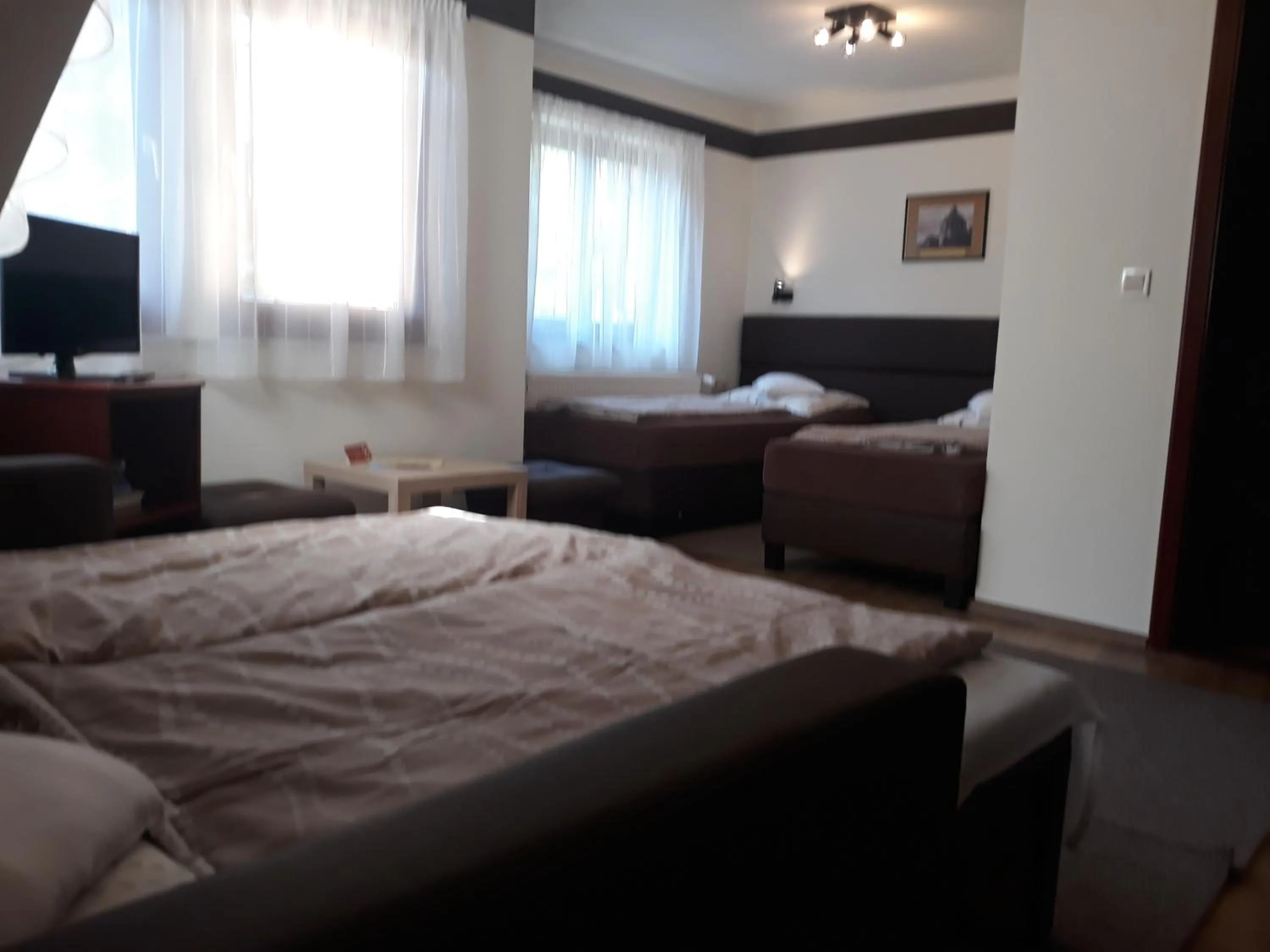 Bed in Decsi Vendégház