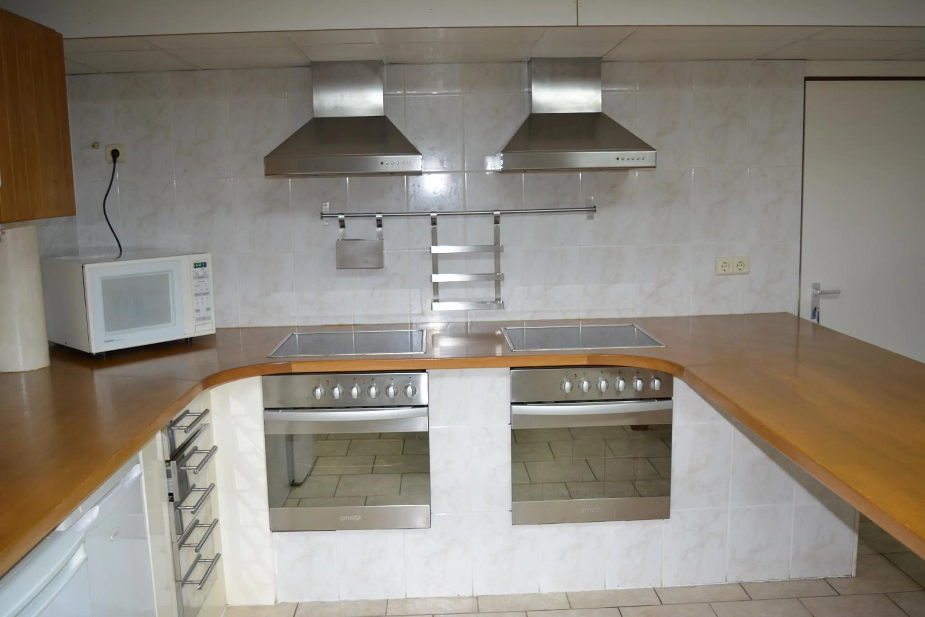 Communal kitchen in Eichenthal Ferienhaus