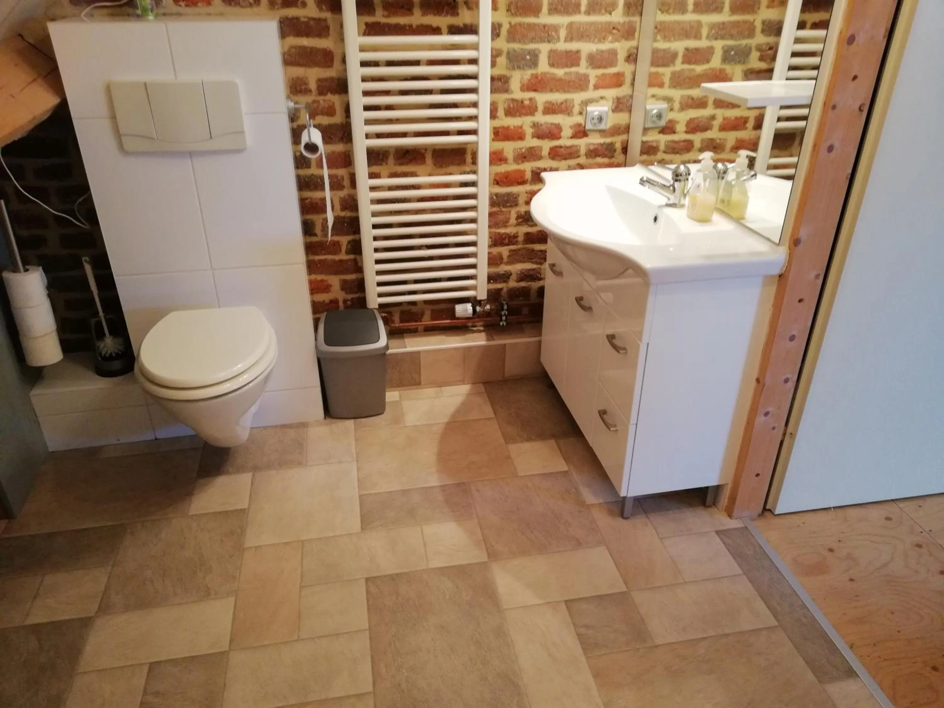Toilet in Eichenthal Ferienhaus