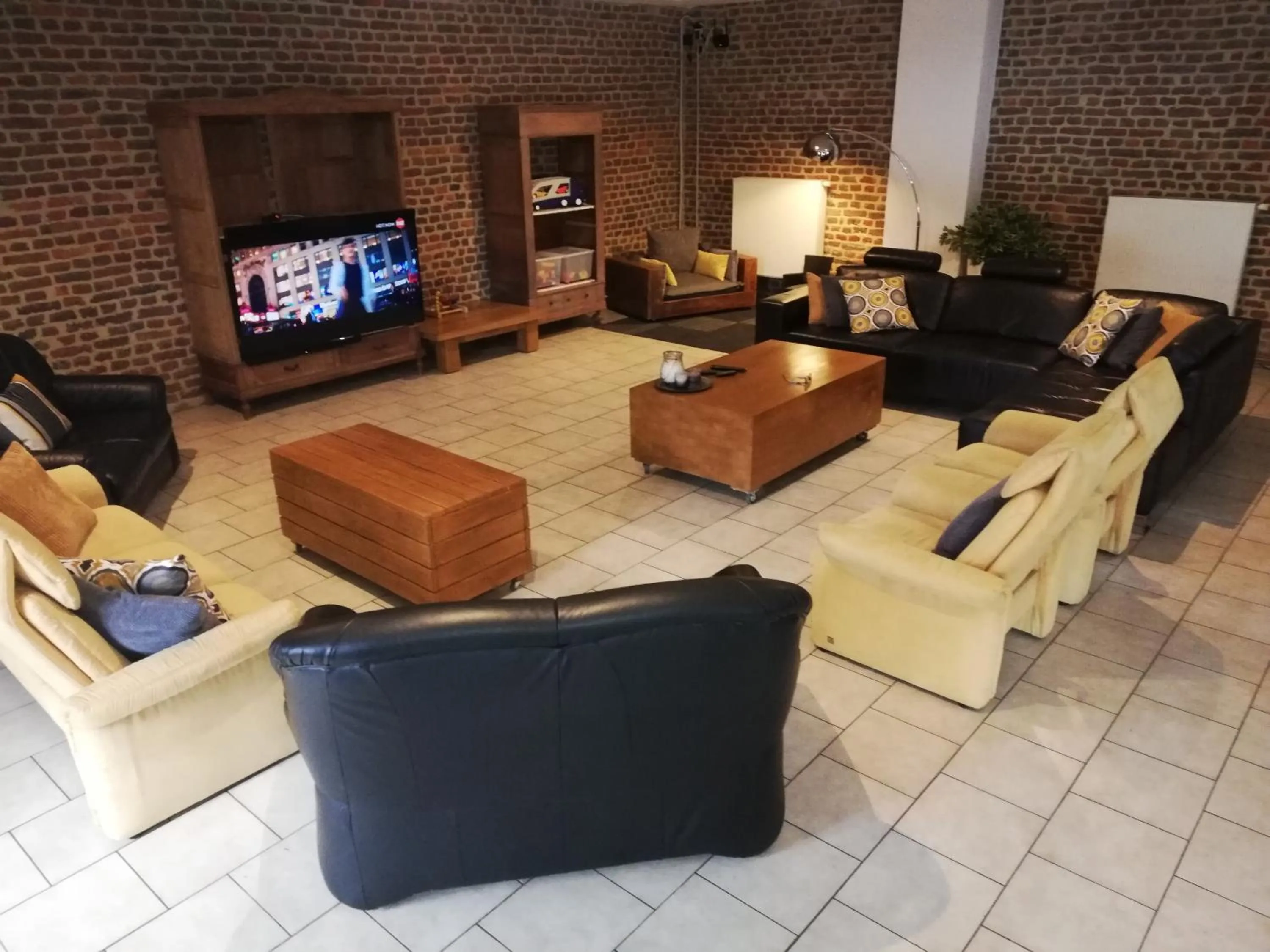 Seating area in Eichenthal Ferienhaus
