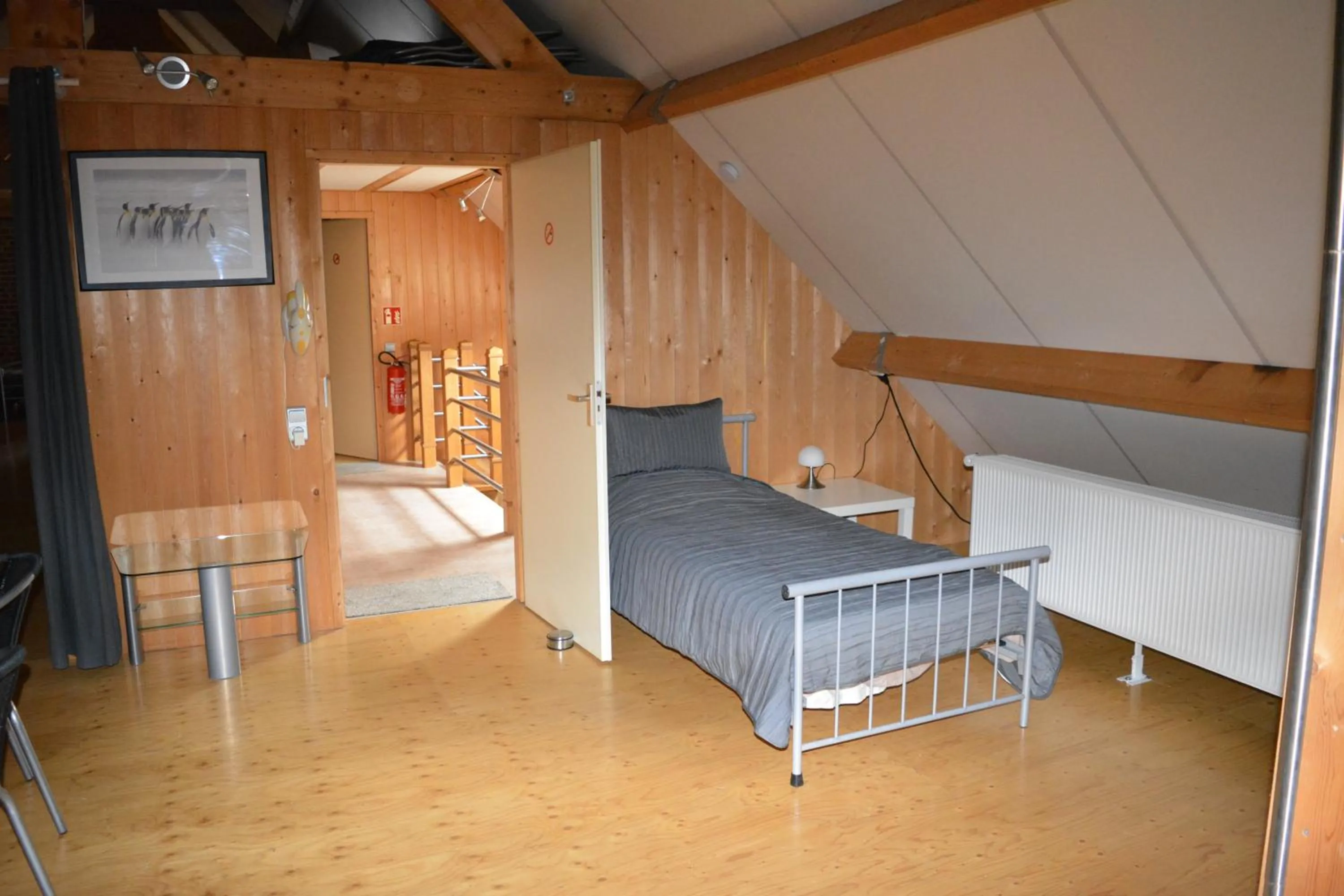 Bed in Eichenthal Ferienhaus