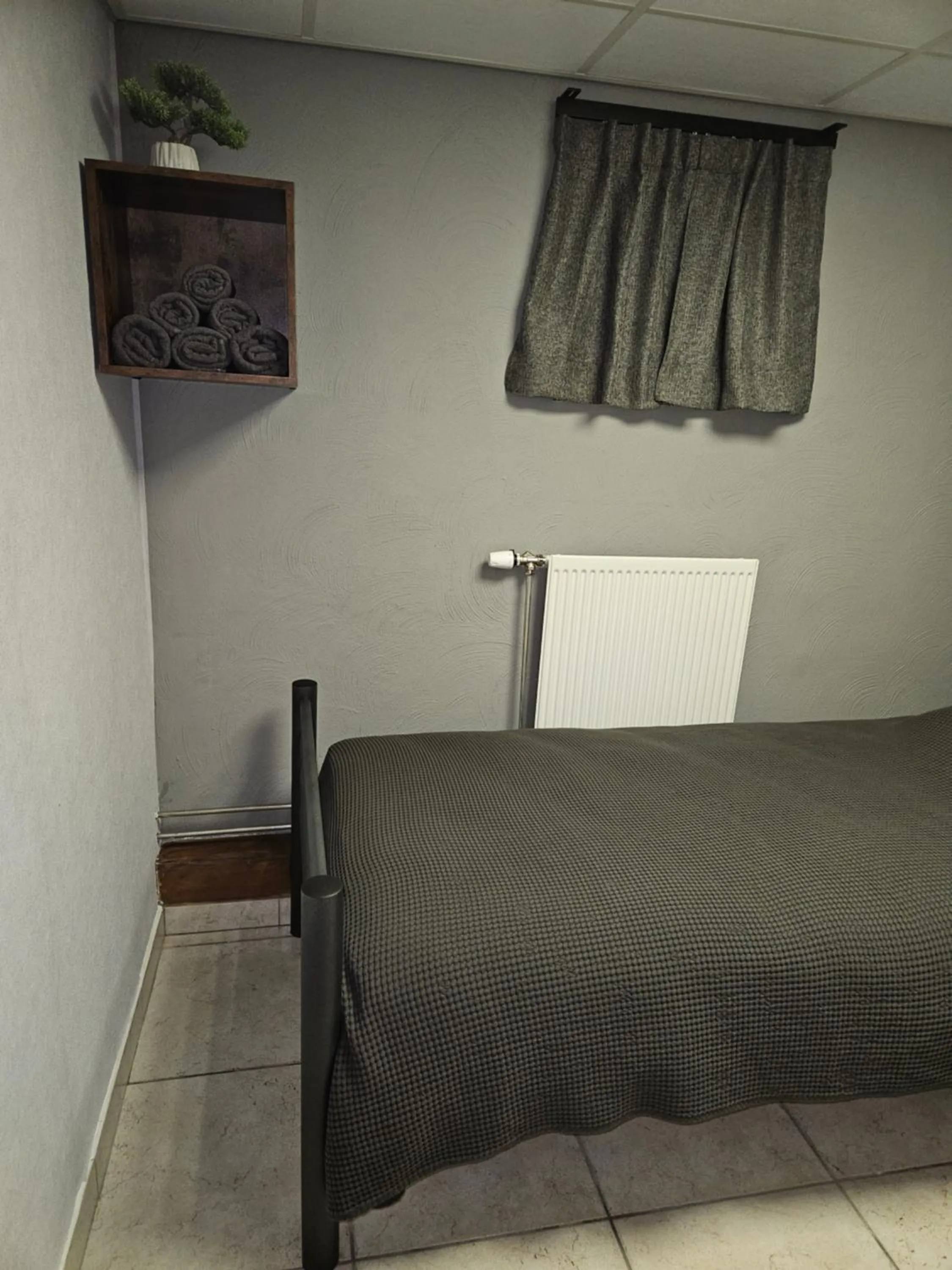 Bed in Eichenthal Ferienhaus