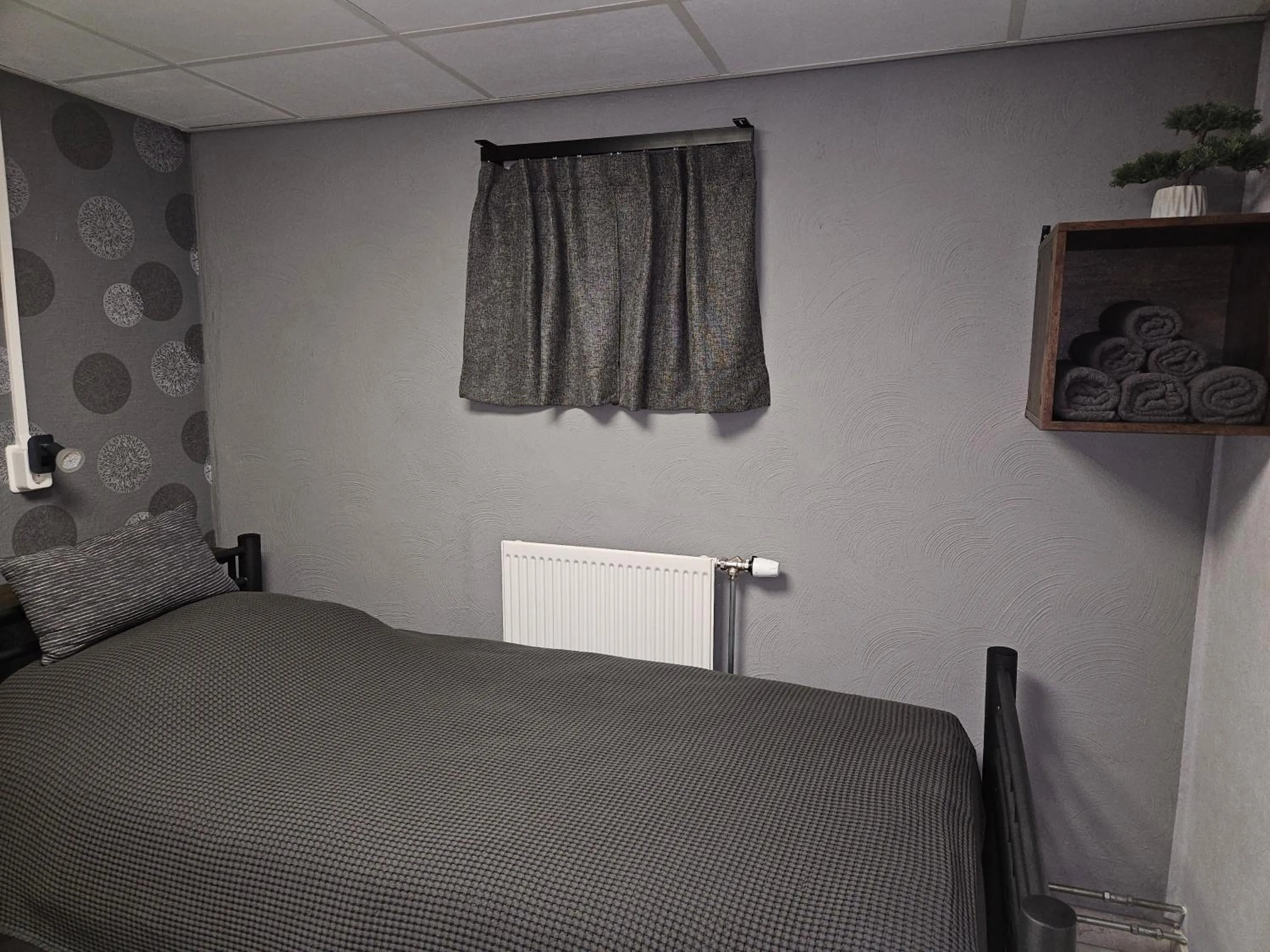 Bed in Eichenthal Ferienhaus