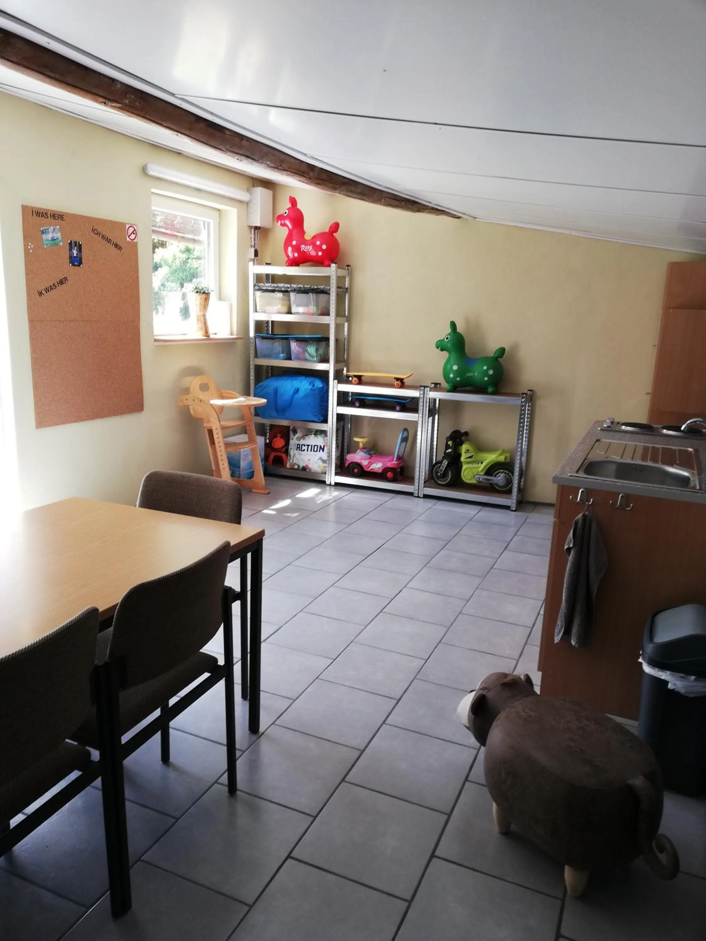 Children play ground in Eichenthal Ferienhaus