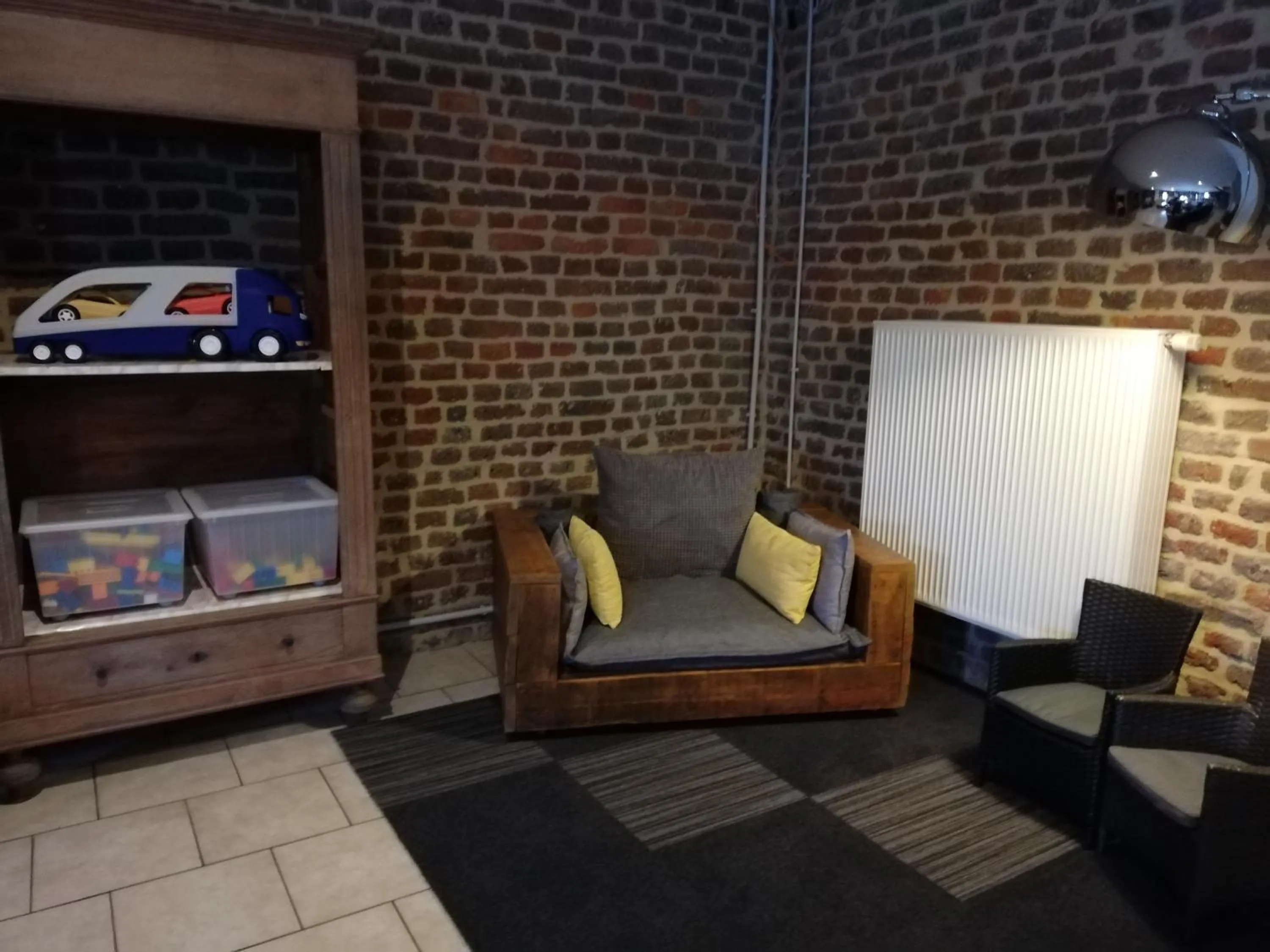 Seating area in Eichenthal Ferienhaus