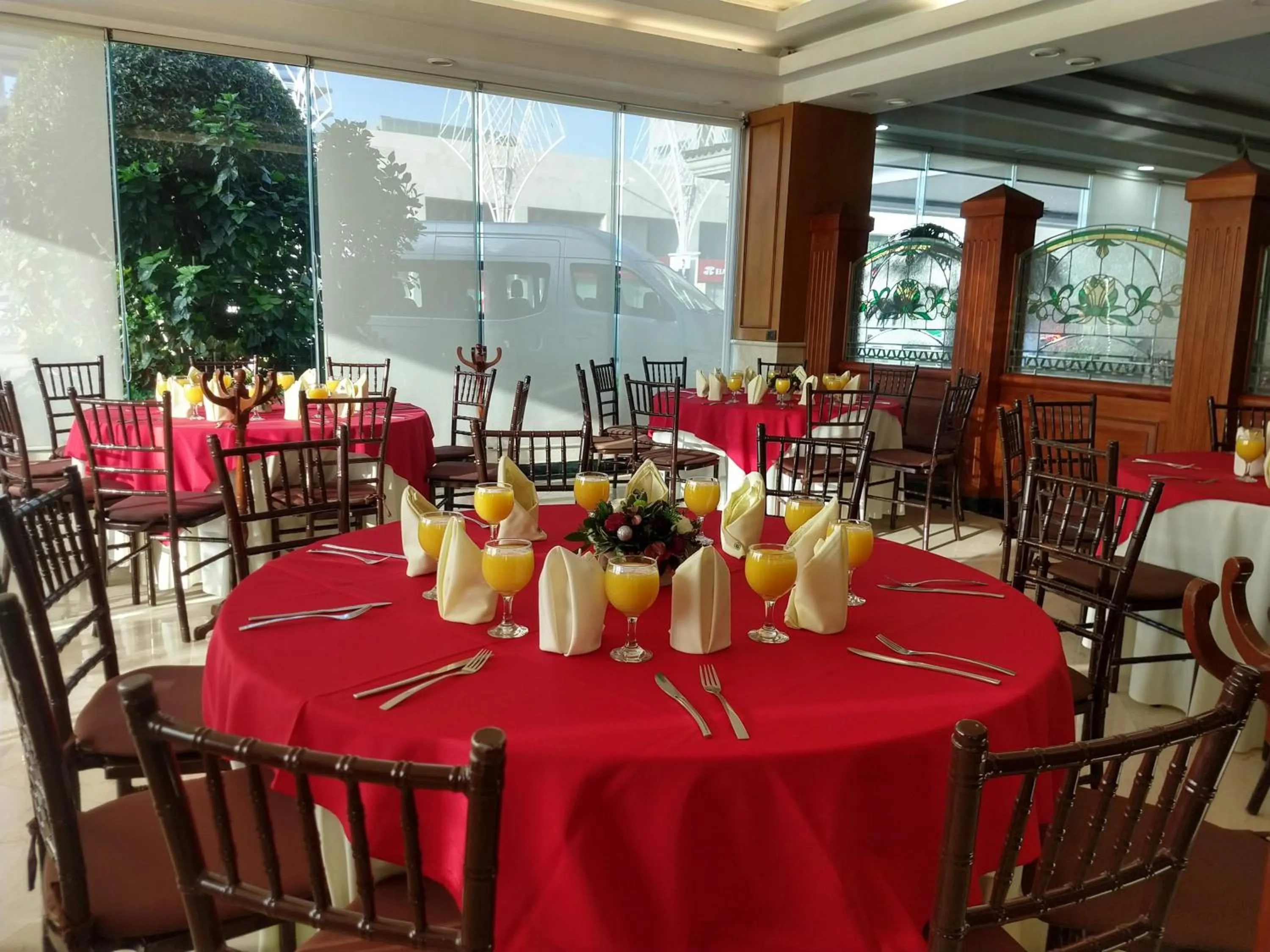 Restaurant/places to eat in Hotel Villa Florida Puebla