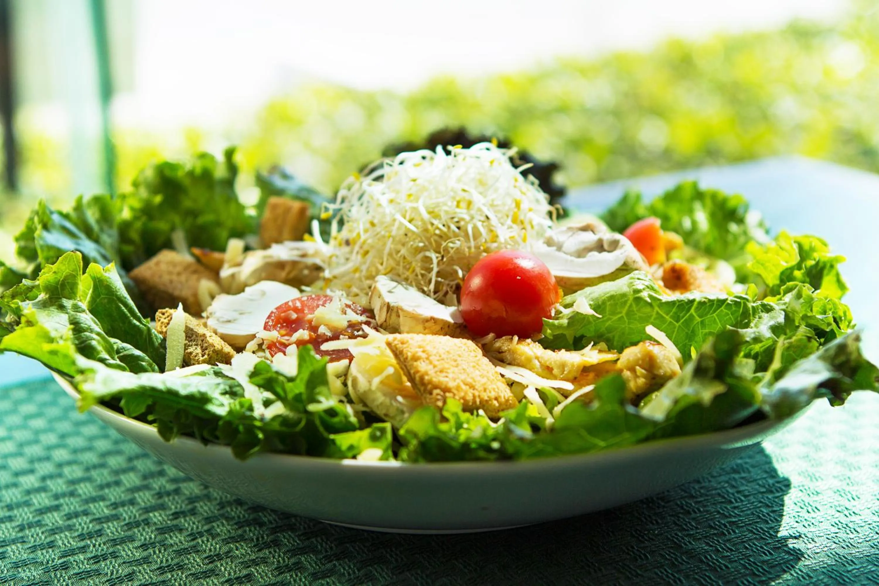 Restaurant/places to eat in Hotel Villa Florida Puebla