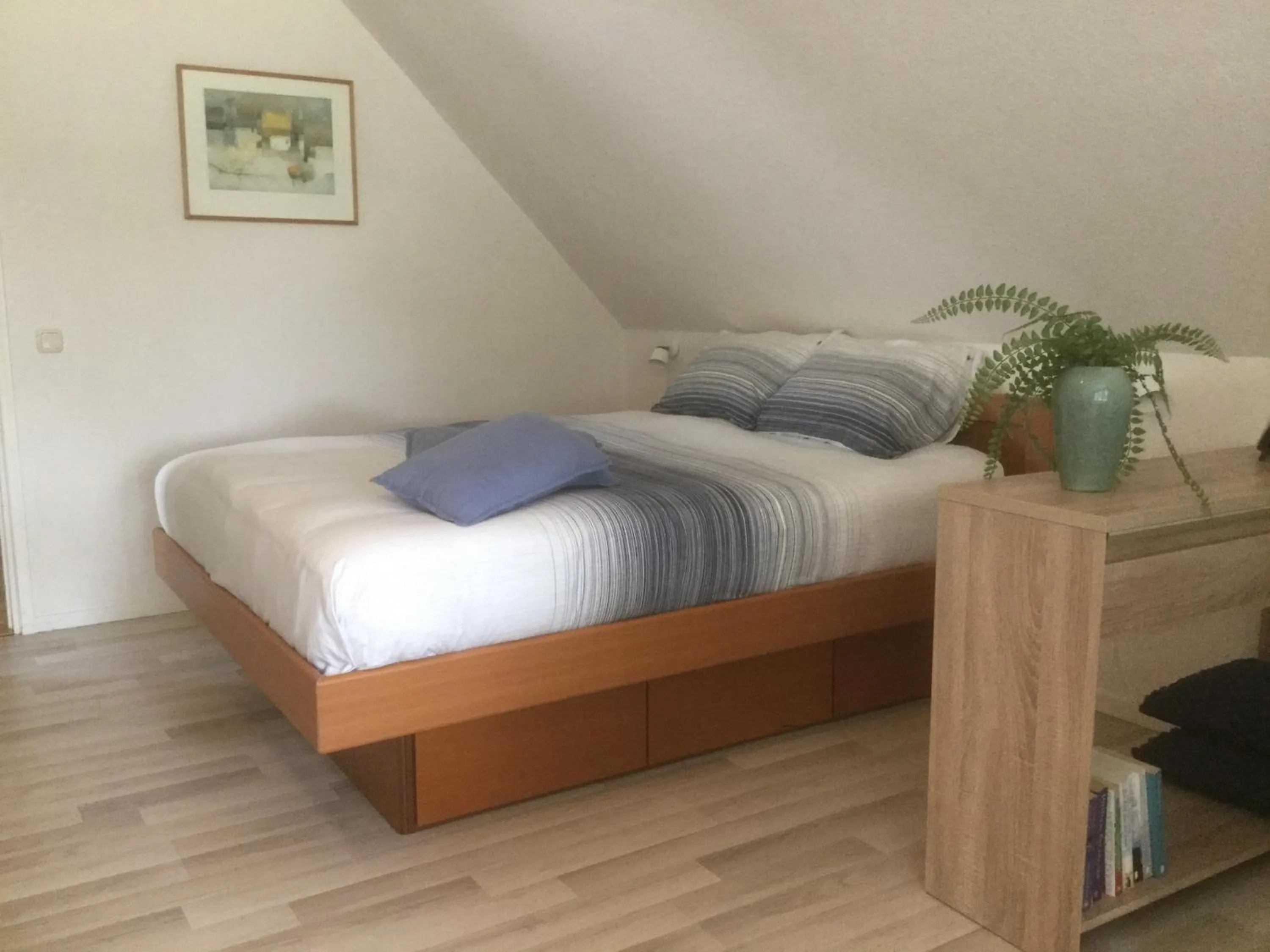Bed in B&B De Eikenhorst