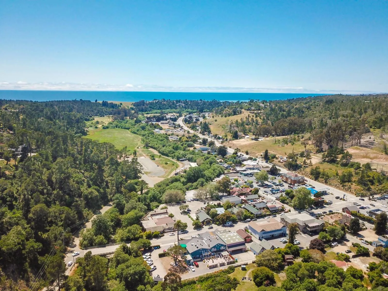 Bird's eye view in The Rigdon House