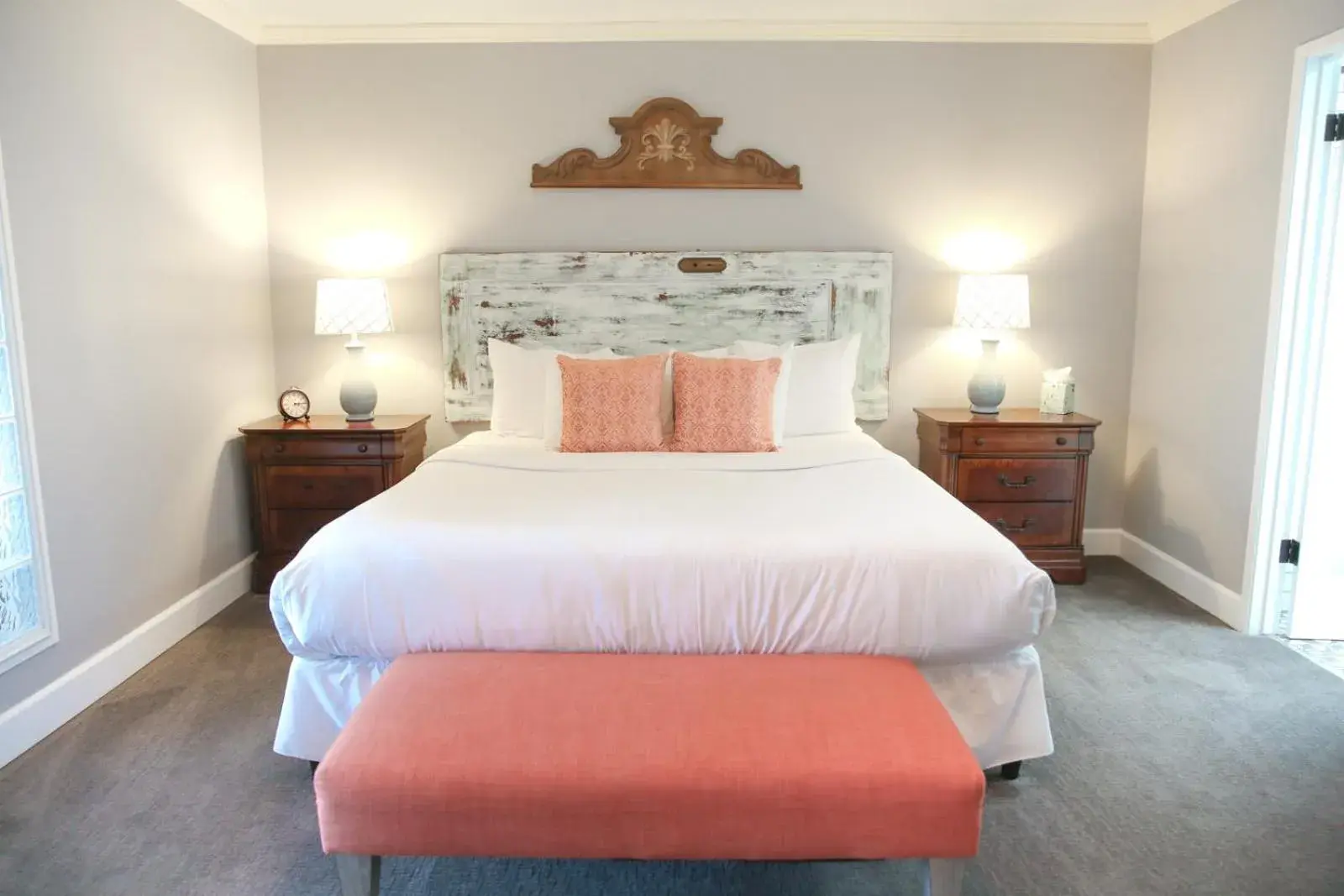 Bedroom, Bed in The Rigdon House Bedroom, Bed in The Rigdon House