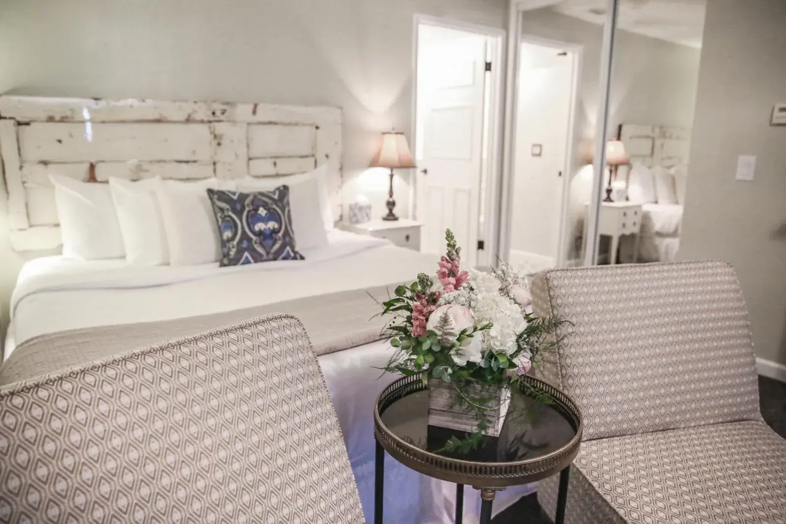 Bedroom, Bed in The Rigdon House Bedroom, Bed in The Rigdon House