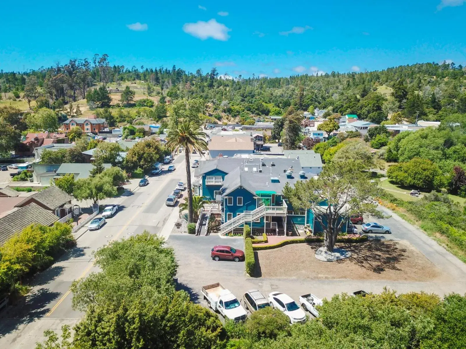 Bird's eye view in The Rigdon House Bird's eye view in The Rigdon House