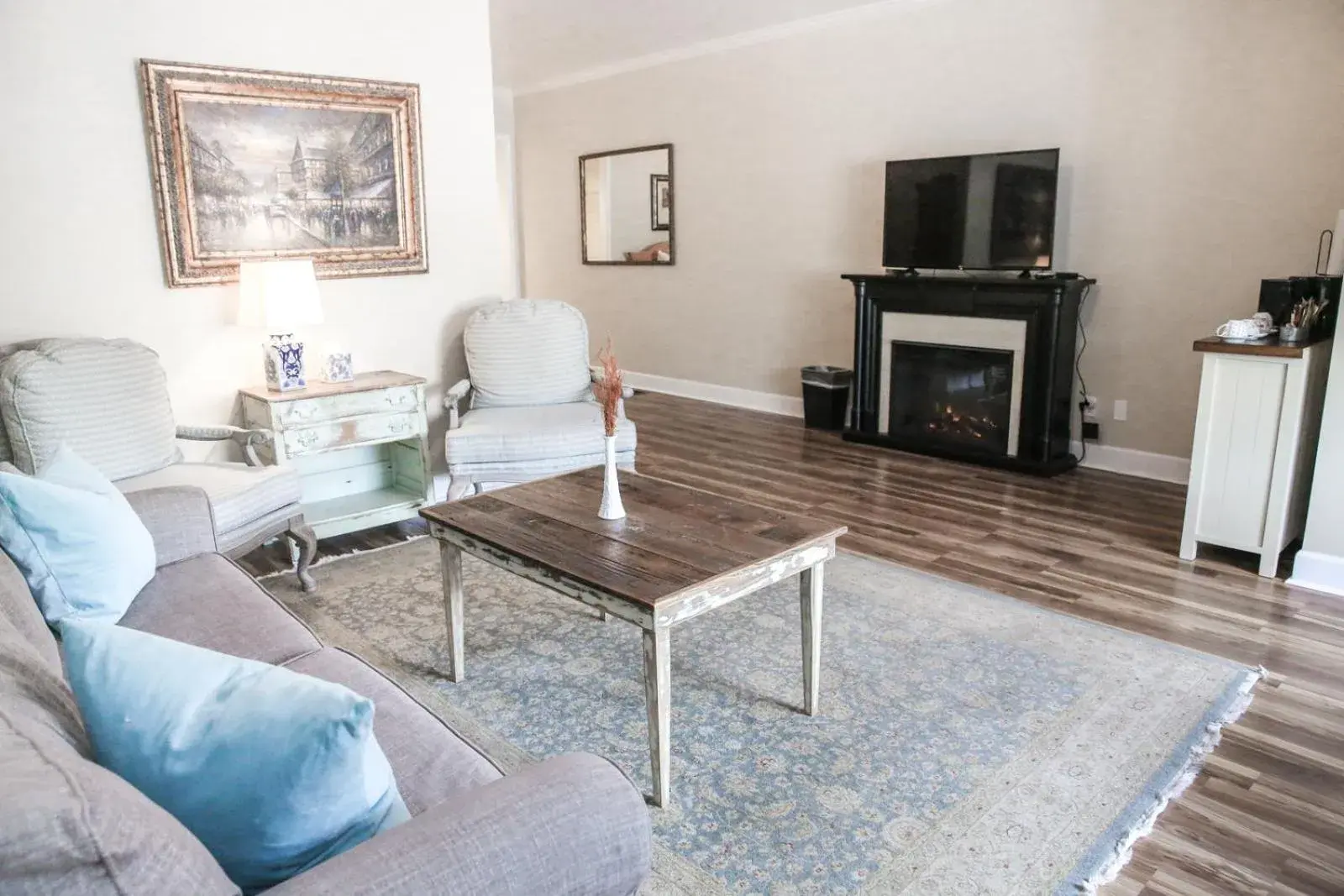 Living room in The Rigdon House Living room in The Rigdon House