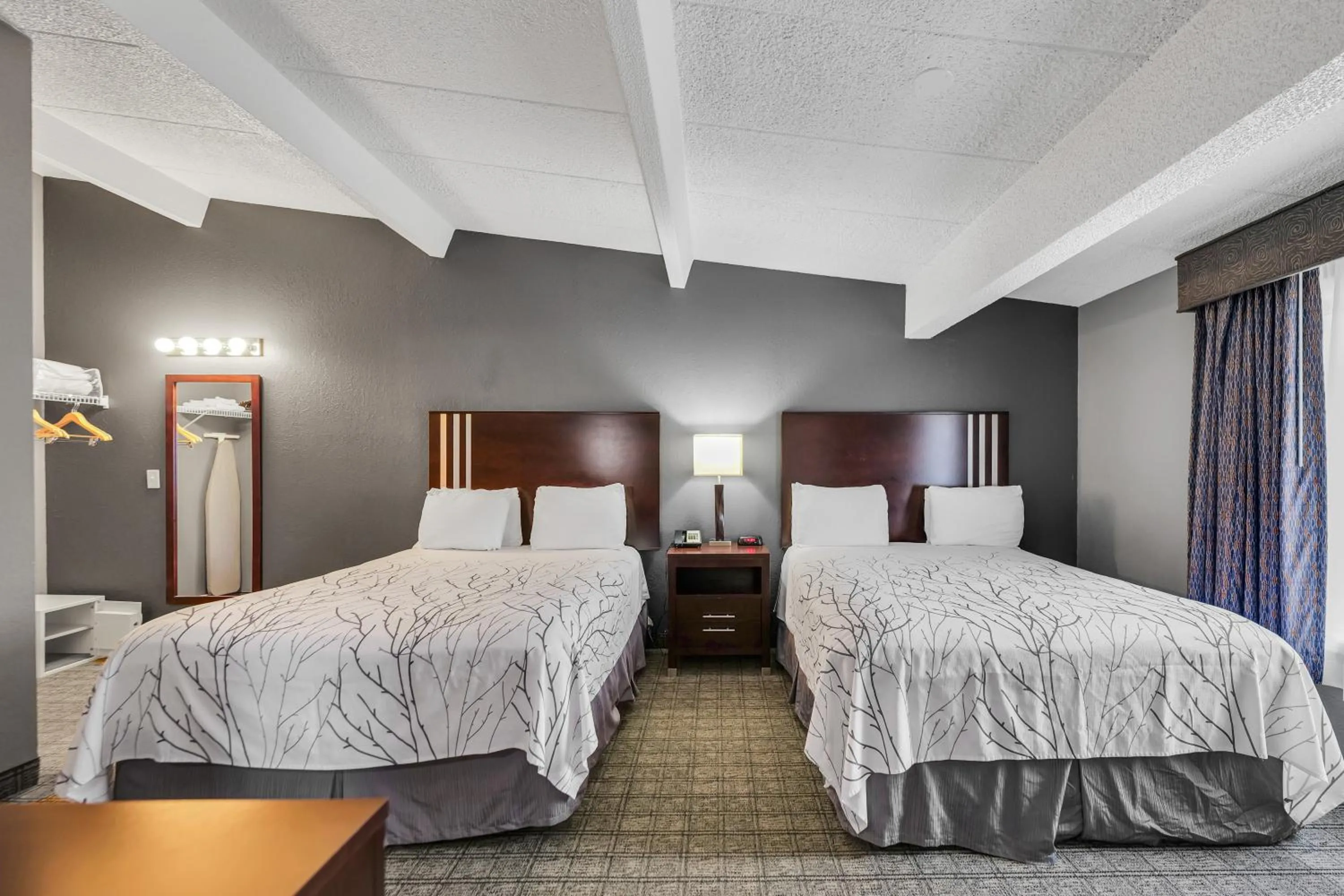 Bedroom, Bed in Eastlake Suites Hotel & Conference Center By OYO Urbana