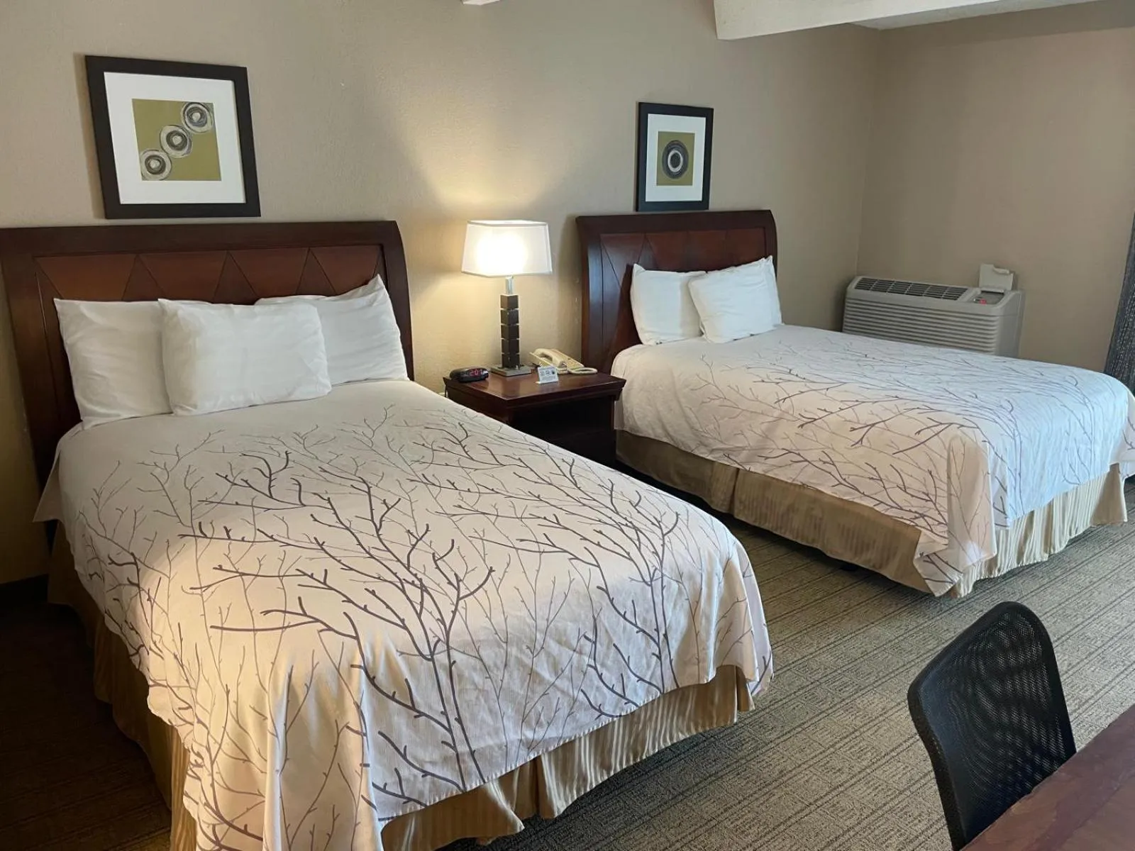 Bedroom, Bed in Eastlake Suites Hotel & Conference Center By OYO Urbana