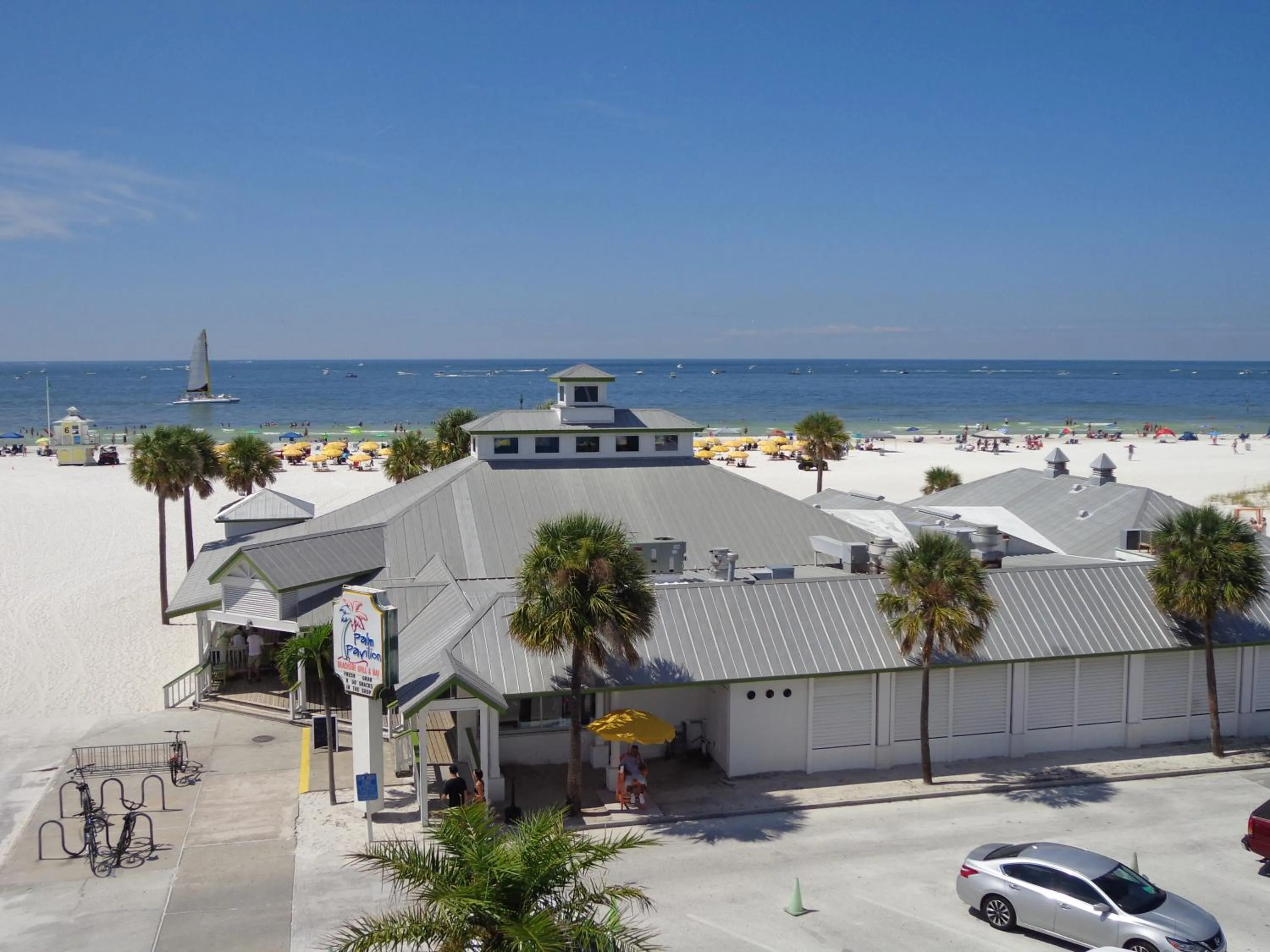 Double Room with Sea View in Palm Pavilion Inn
