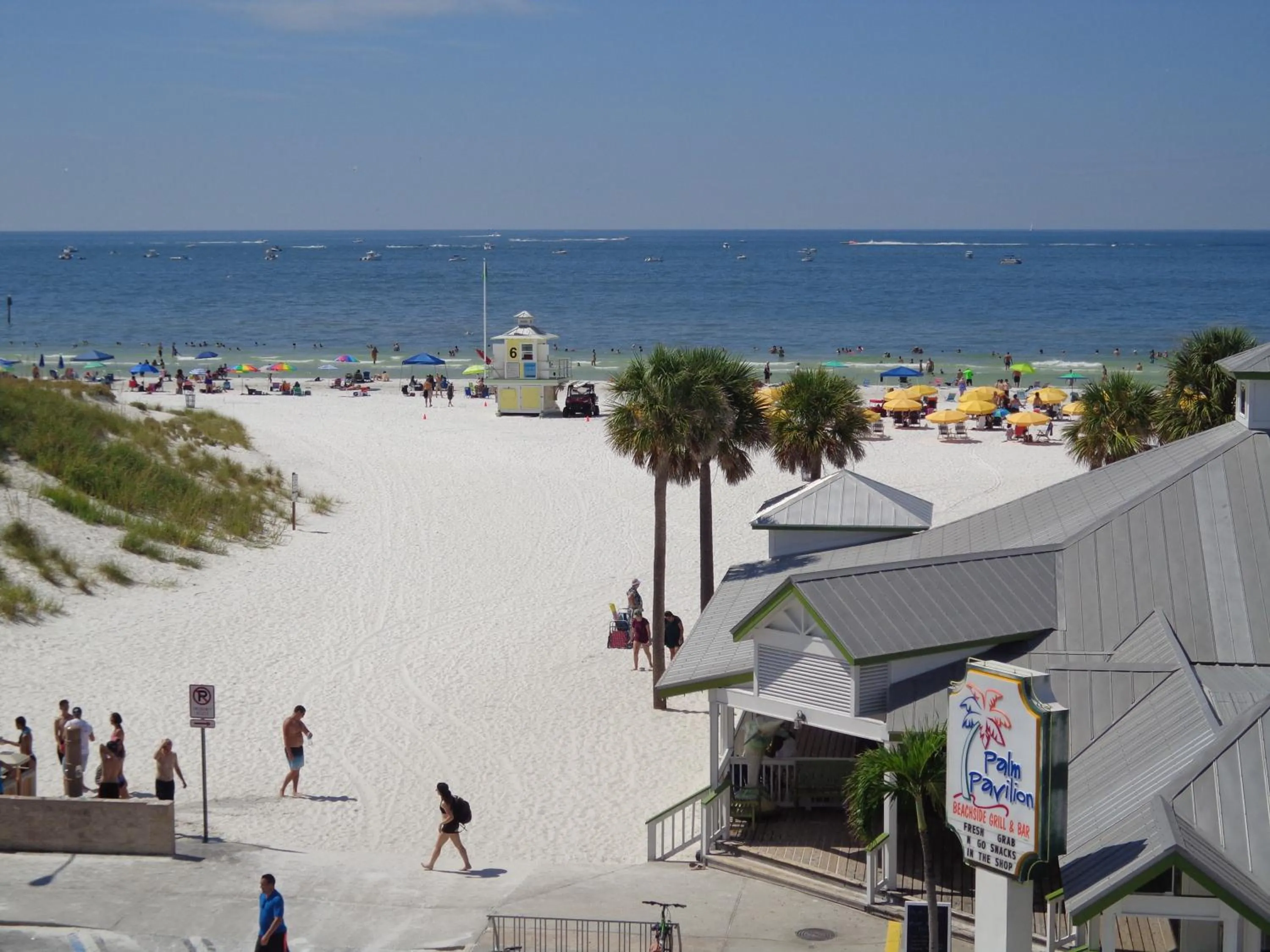 Double Room with Sea View in Palm Pavilion Inn