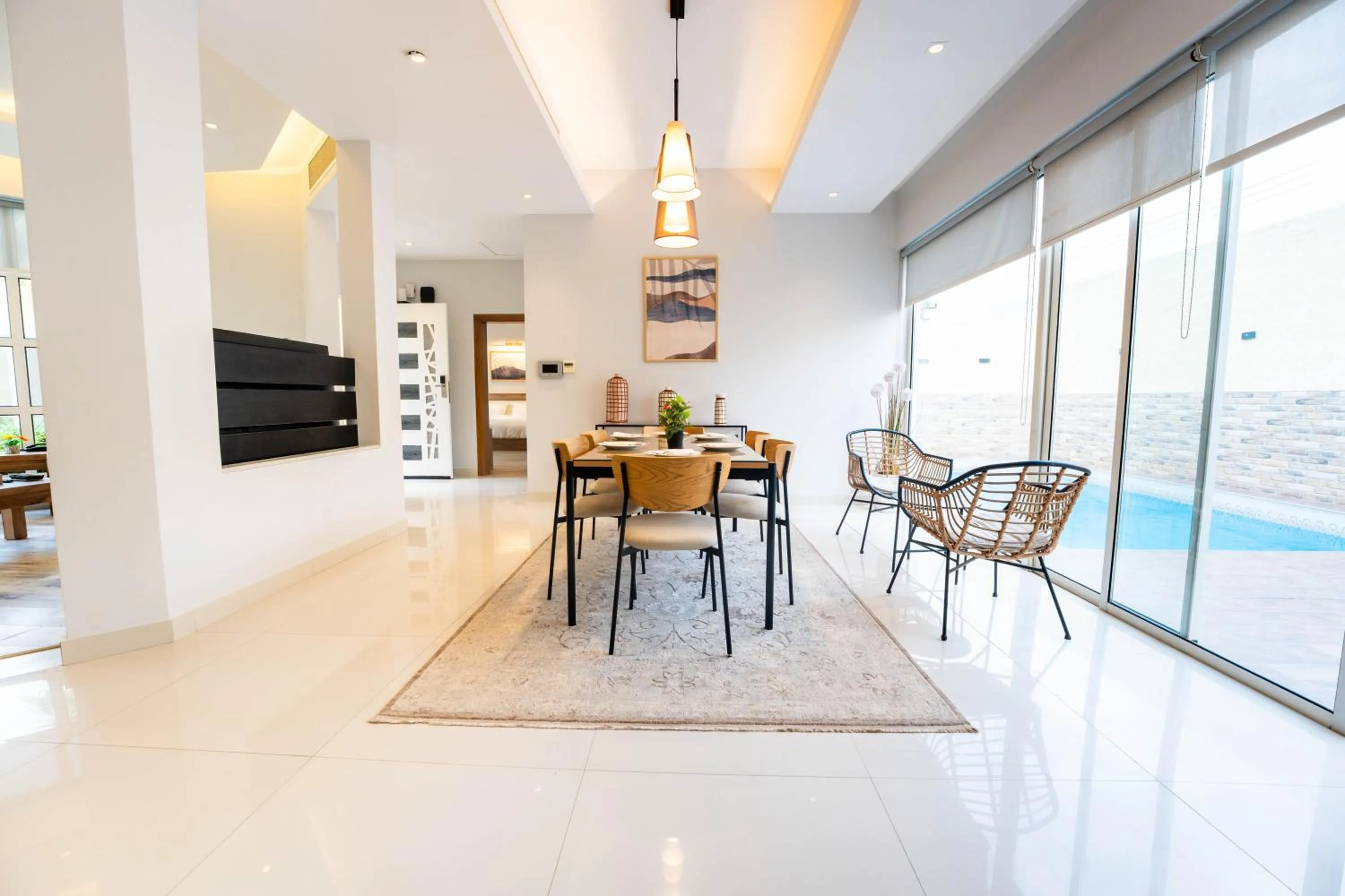 Living room in Talah Resort