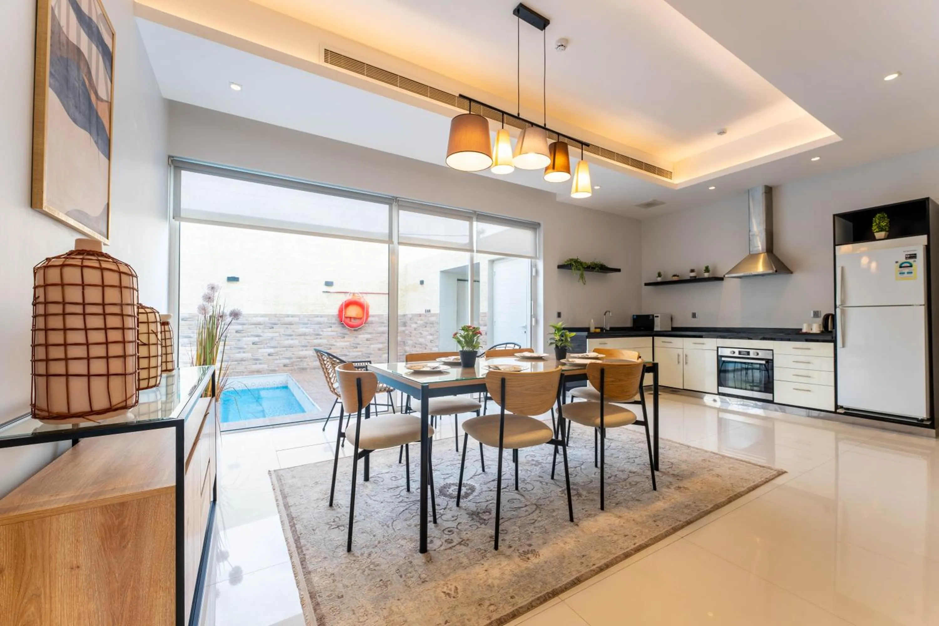 Kitchen or kitchenette in Talah Resort