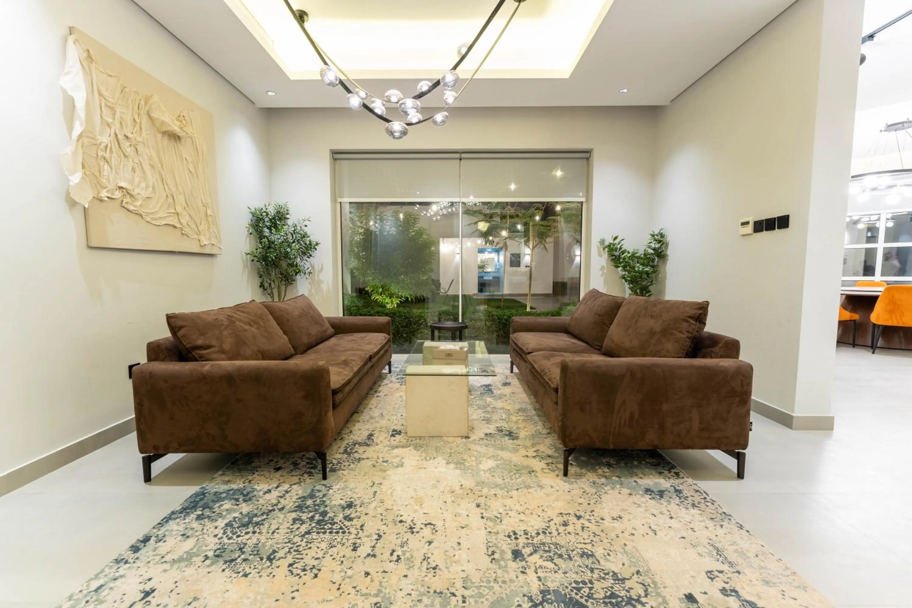 Living room in Talah Resort