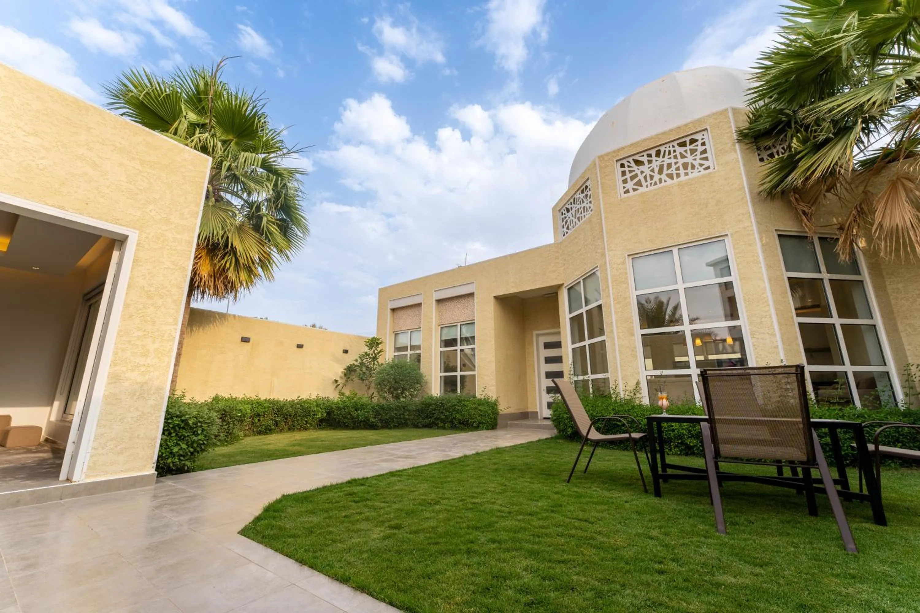 Patio in Talah Resort