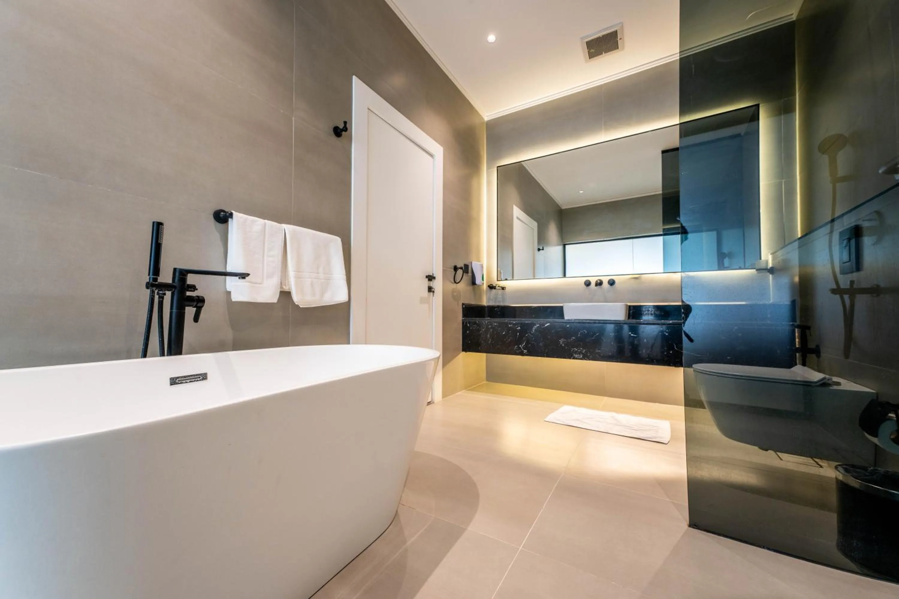 Shower in Talah Resort