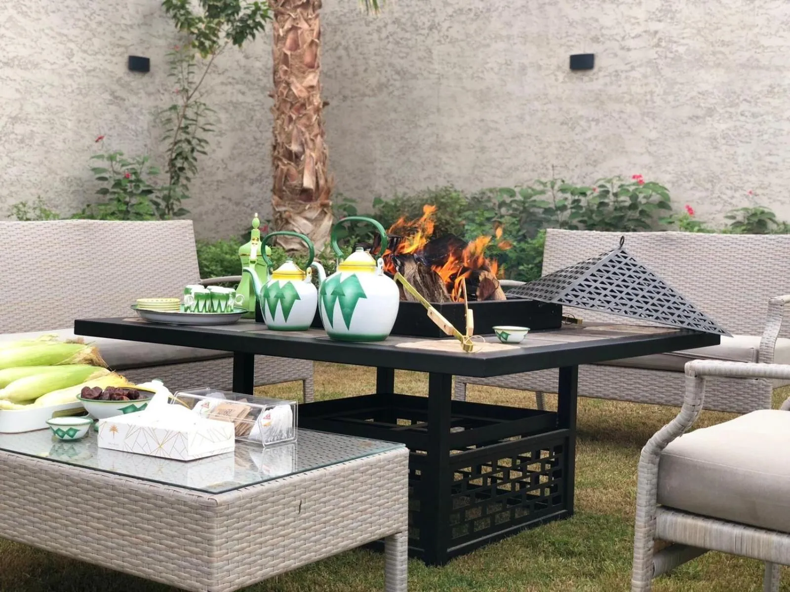 Garden in Talah Resort