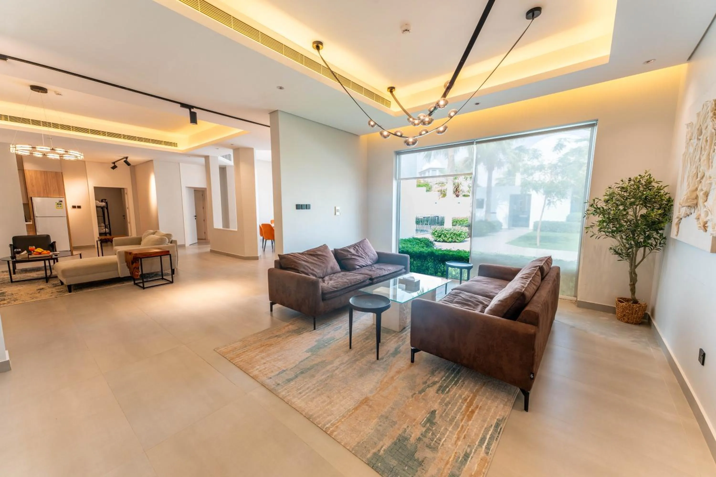 Living room in Talah Resort