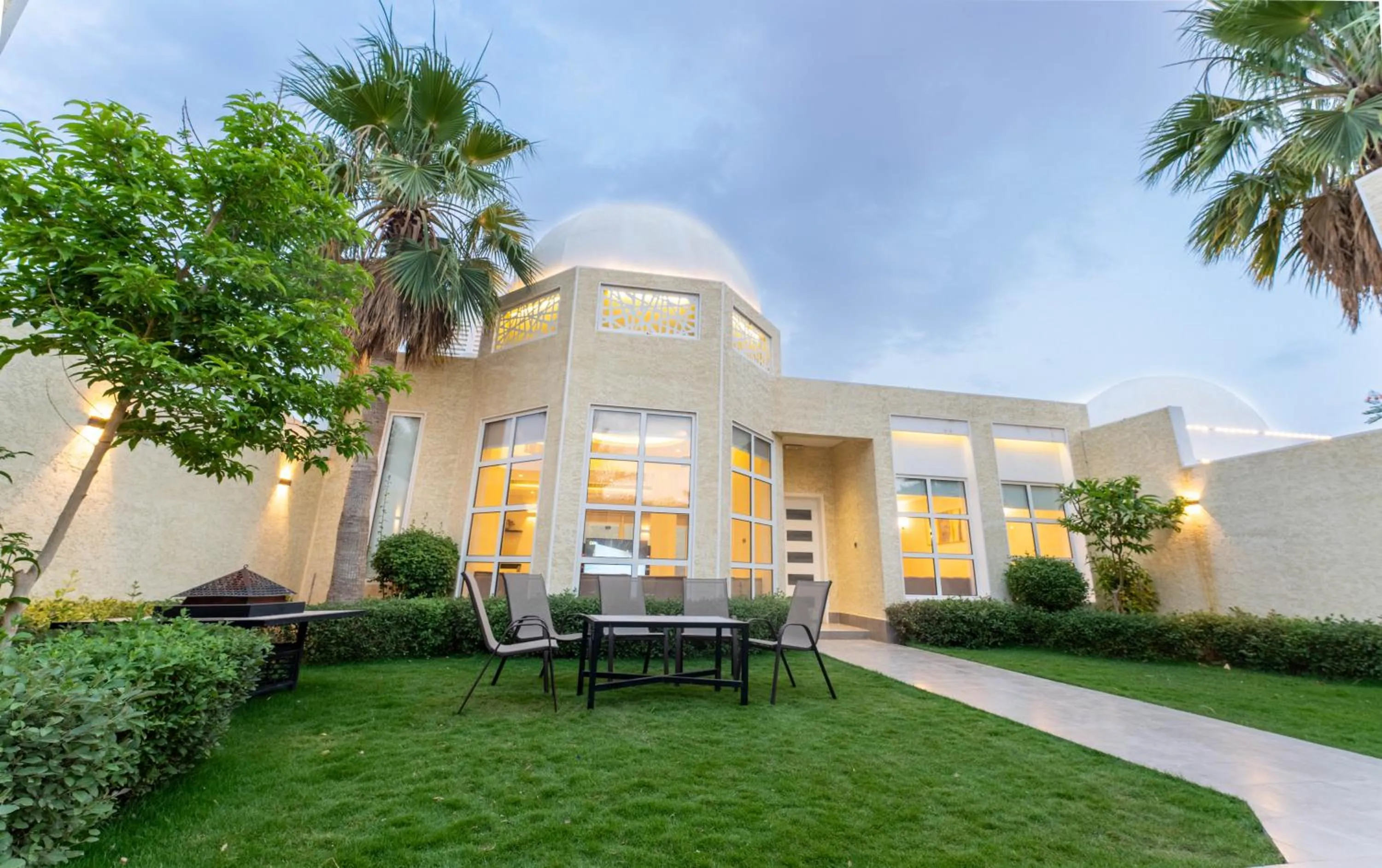 Patio in Talah Resort