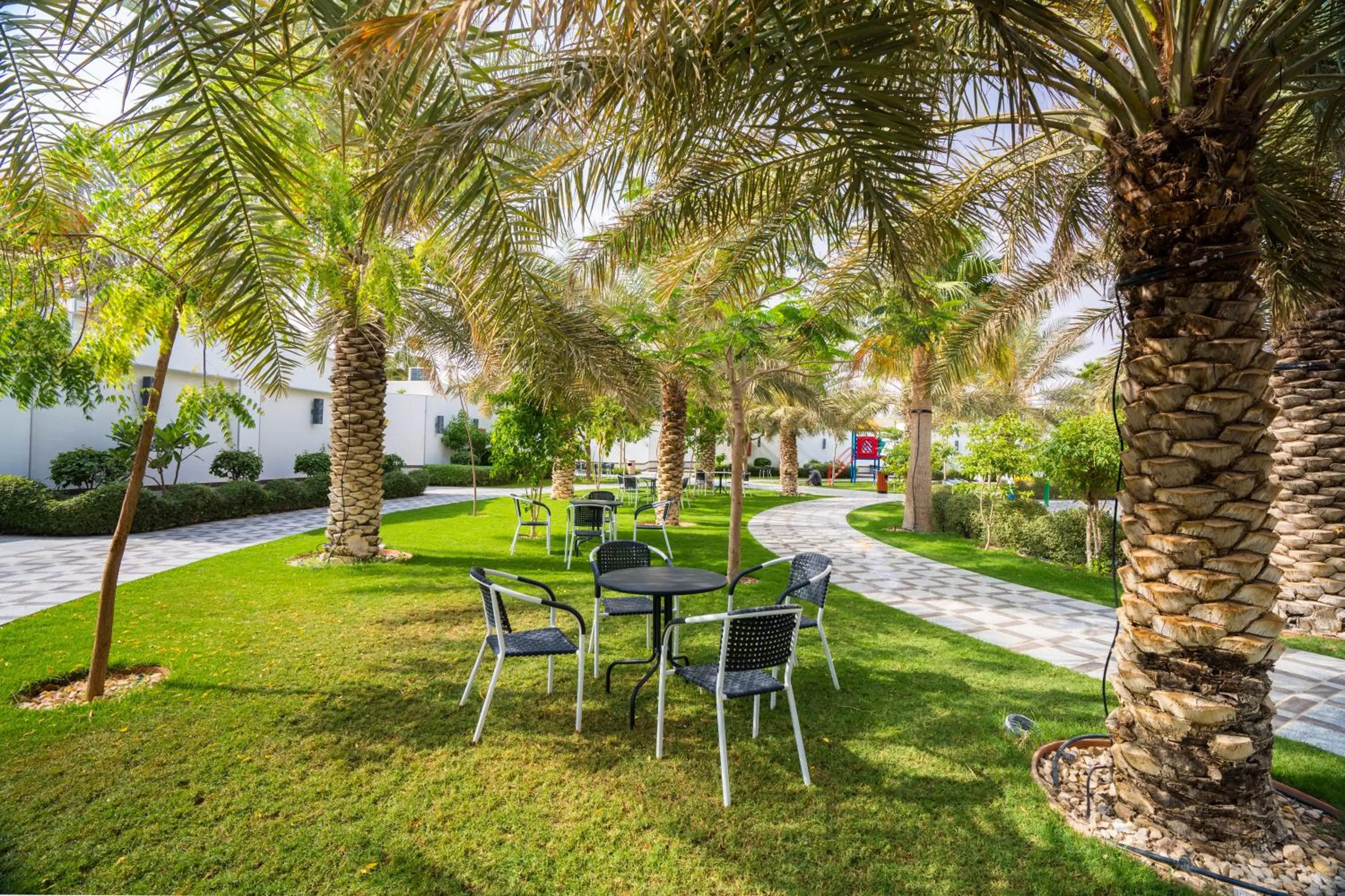 Garden in Talah Resort