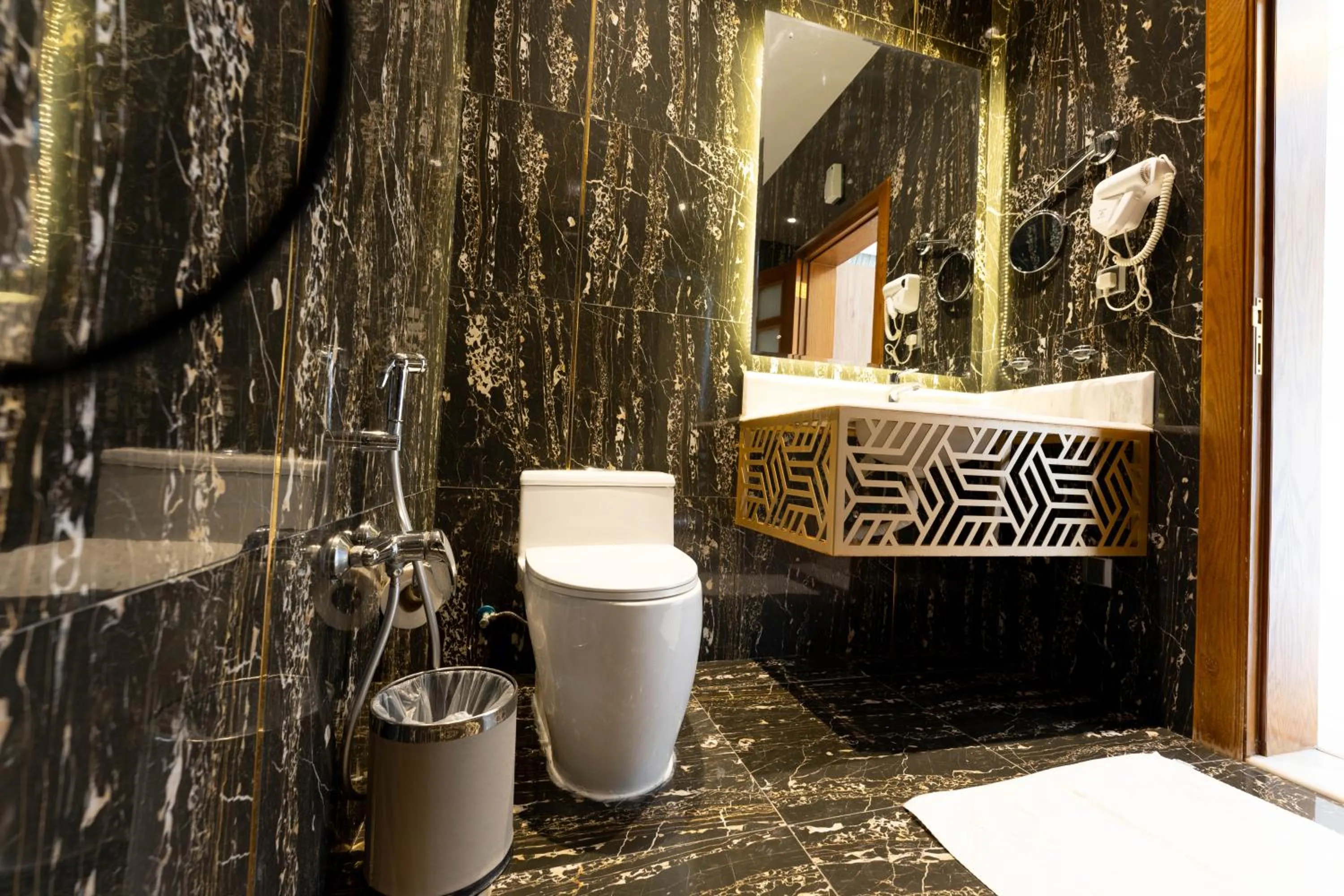 Bathroom in Talah Resort