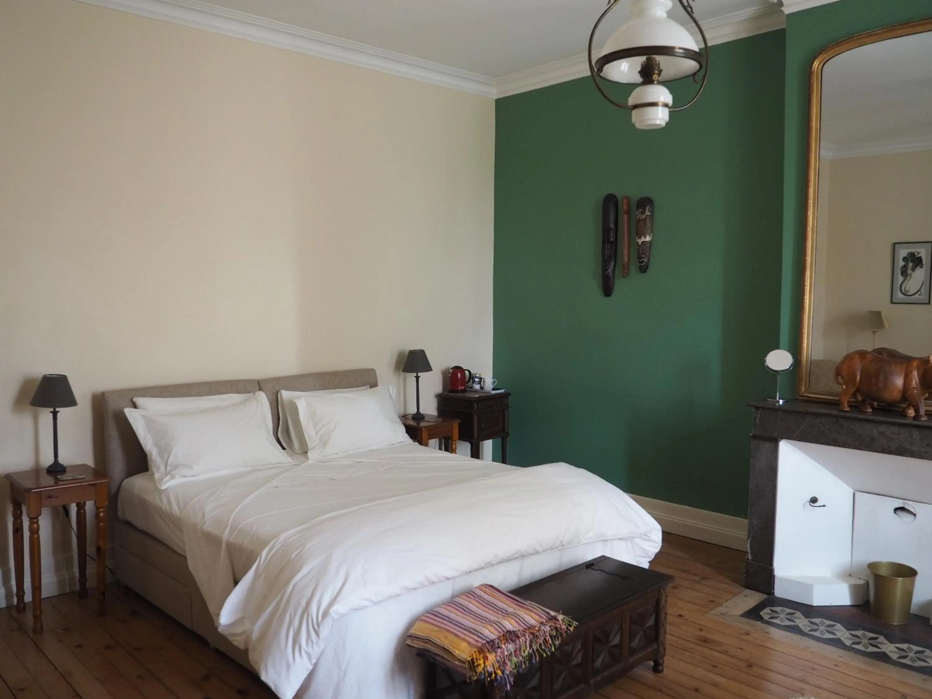 Bedroom, Bed in Le Cerisier