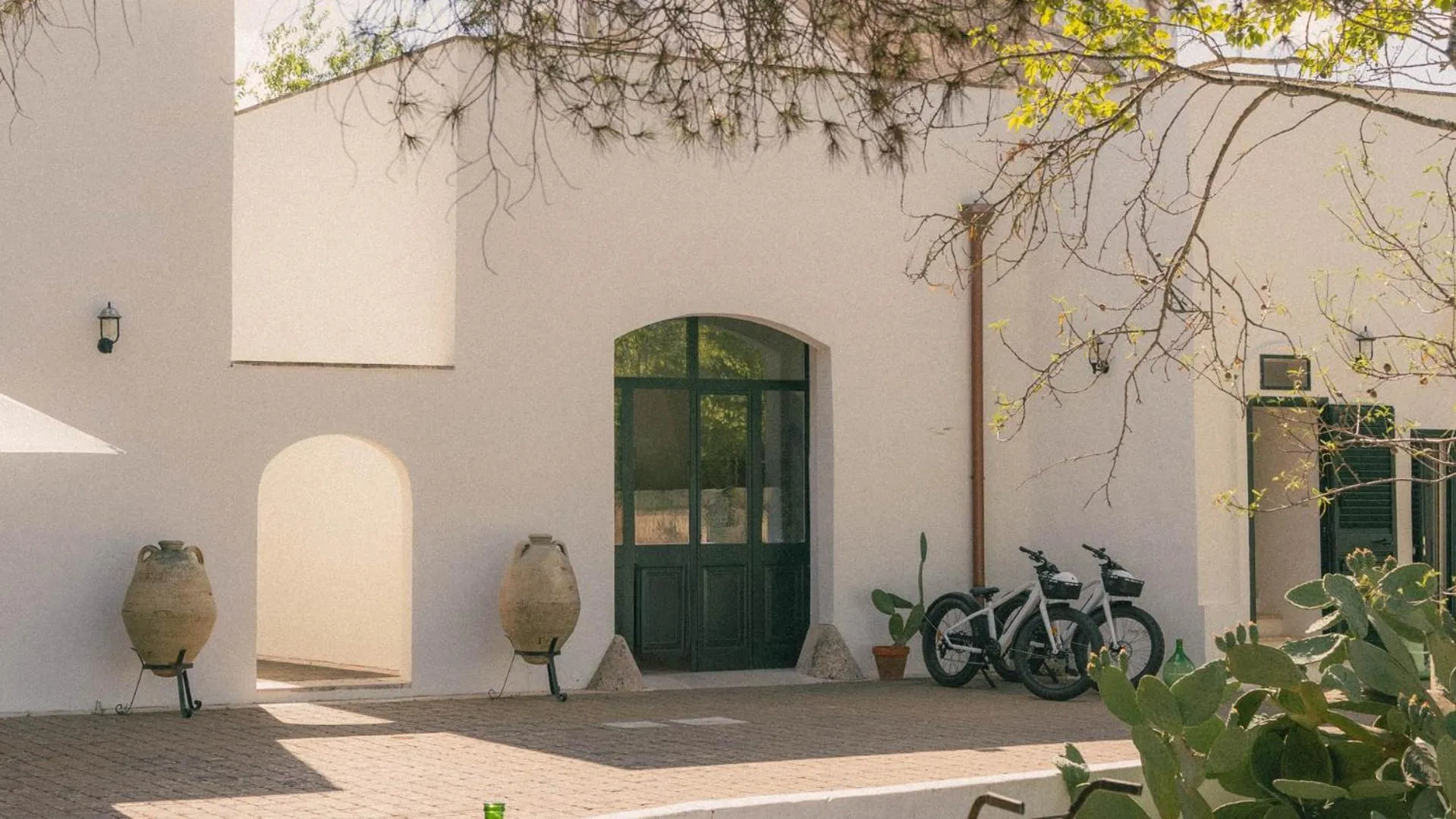 Property building in Tenuta Doxi