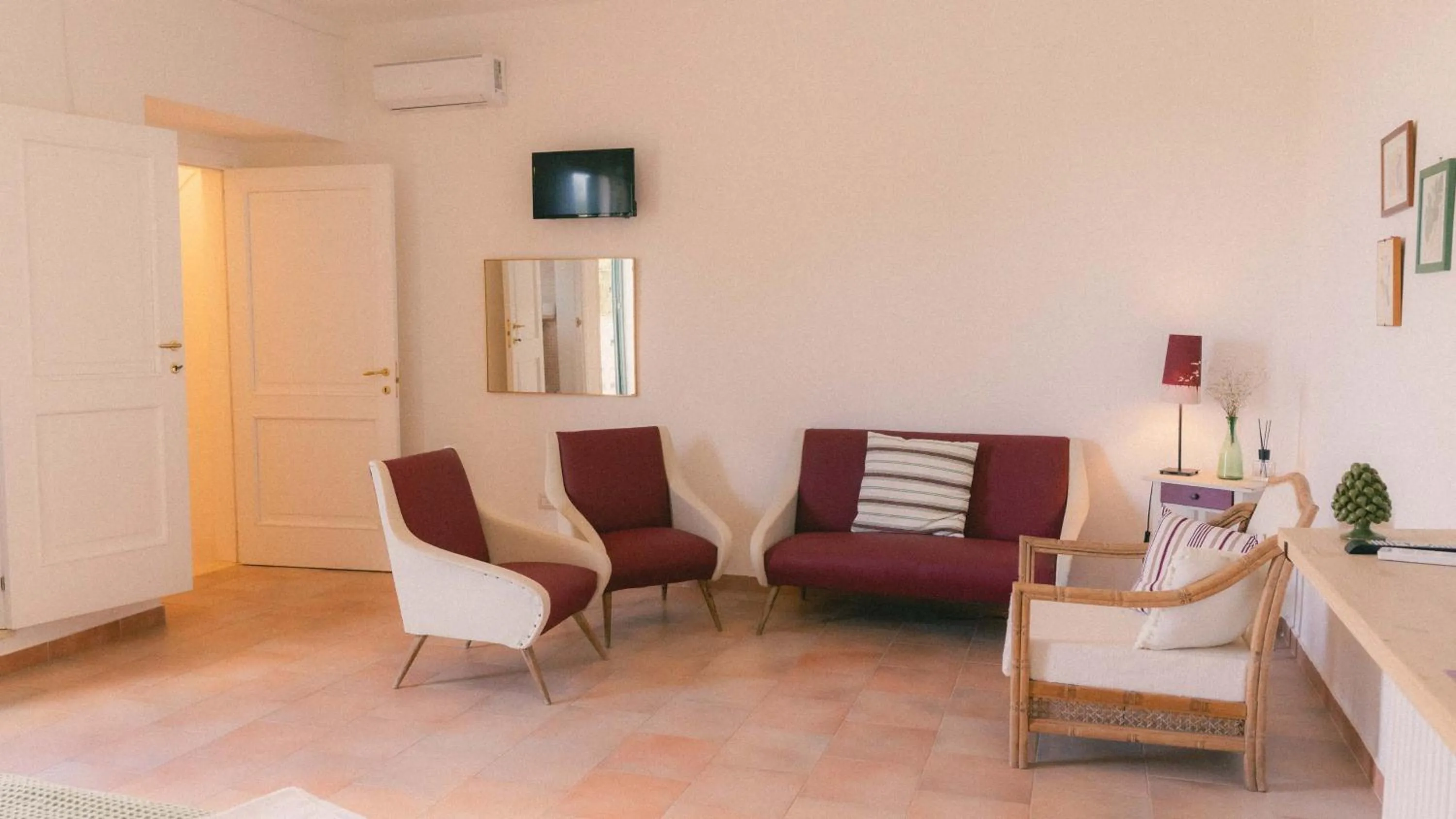 TV and multimedia in Tenuta Doxi