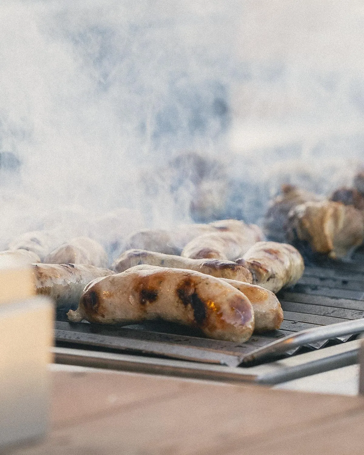 BBQ facilities in Tenuta Doxi