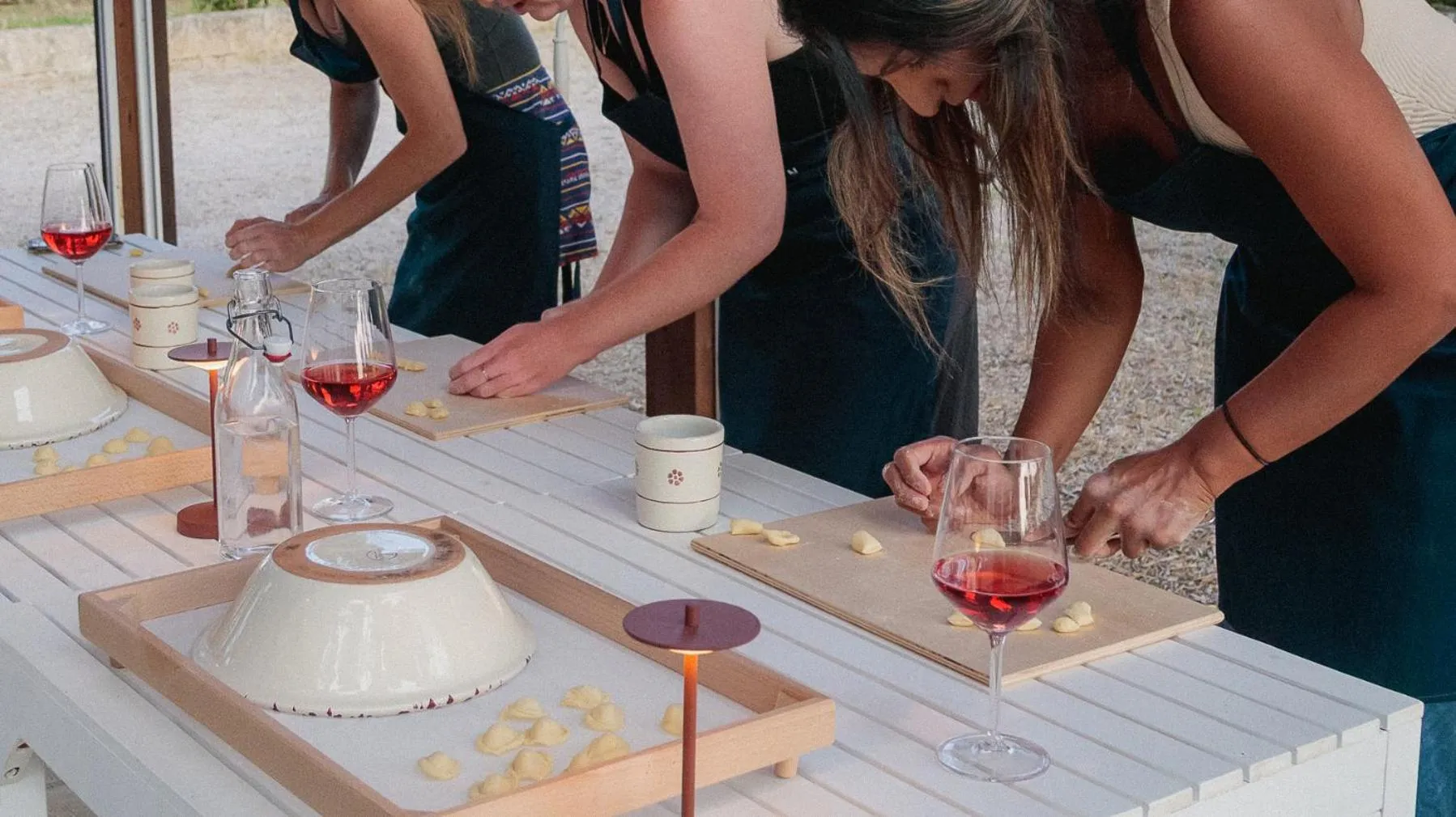 Activities in Tenuta Doxi