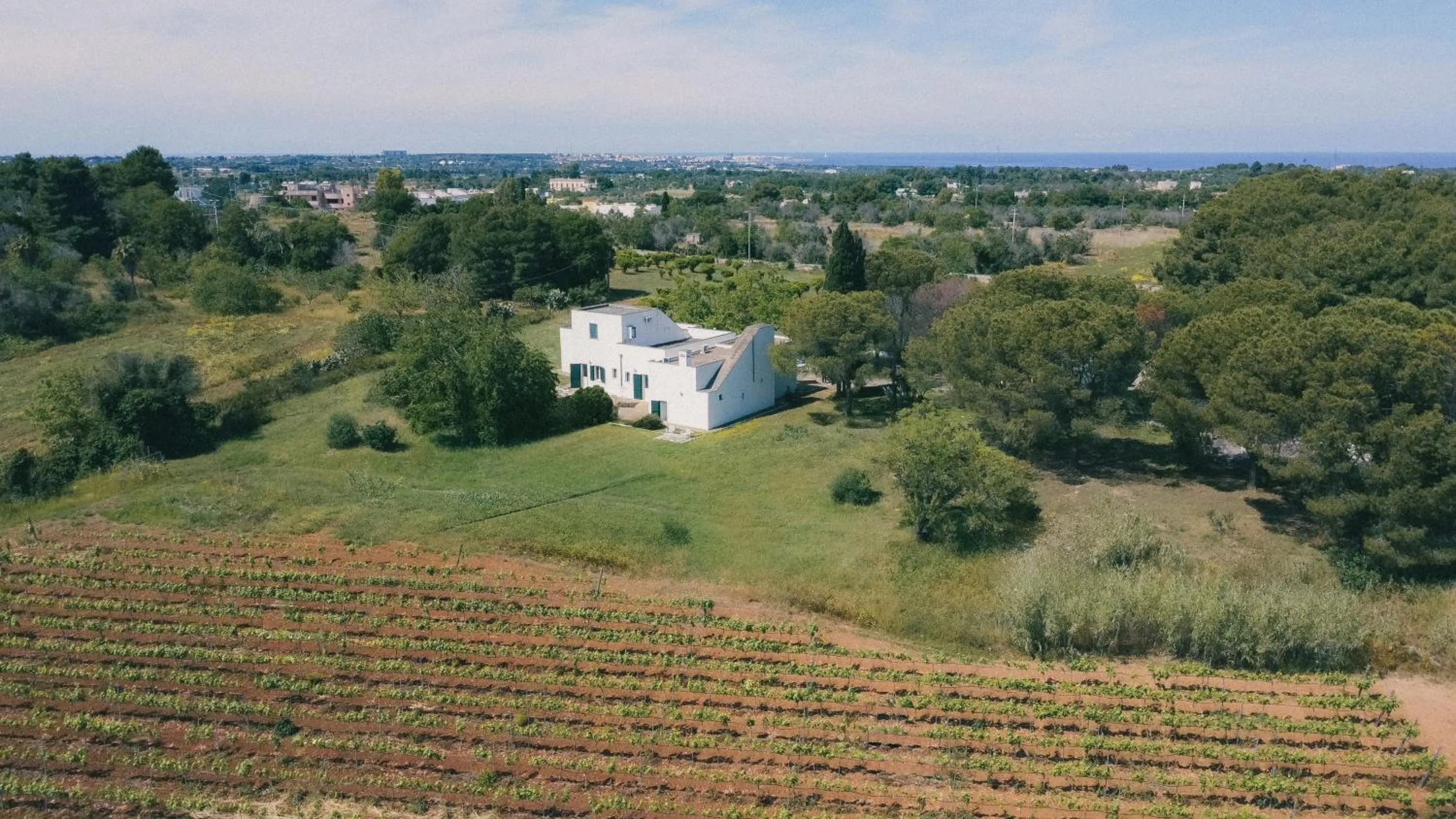 Property building in Tenuta Doxi