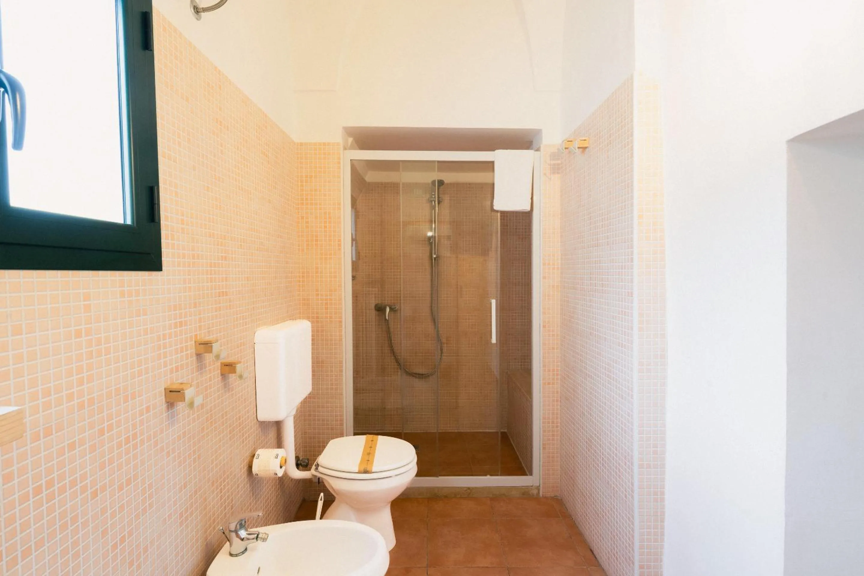 Shower in Tenuta Doxi