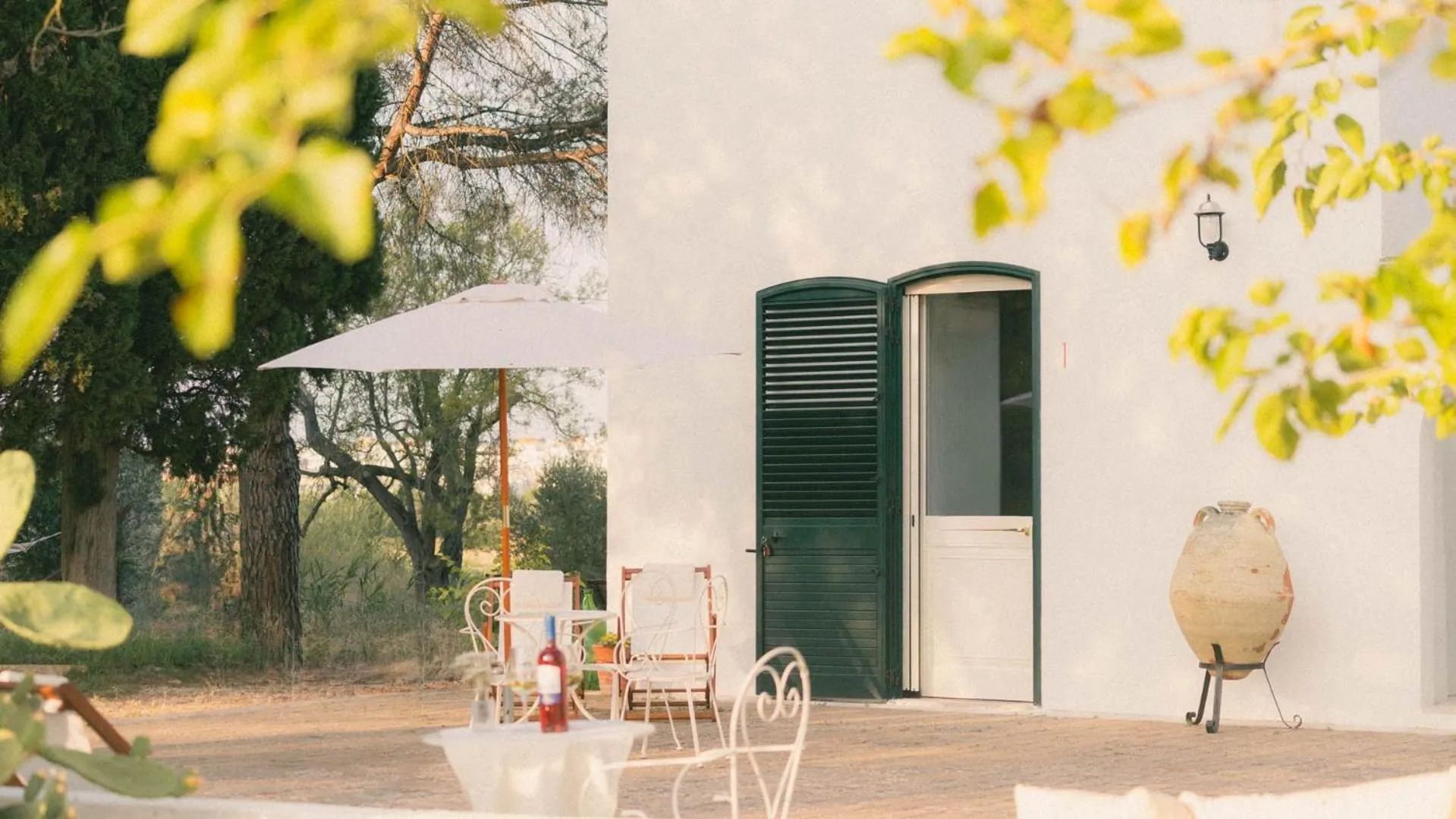 Property building in Tenuta Doxi