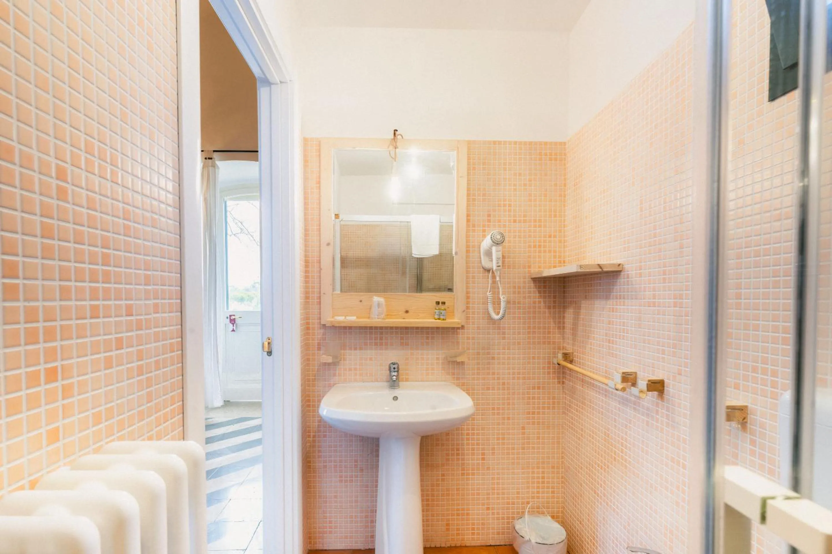 Shower in Tenuta Doxi