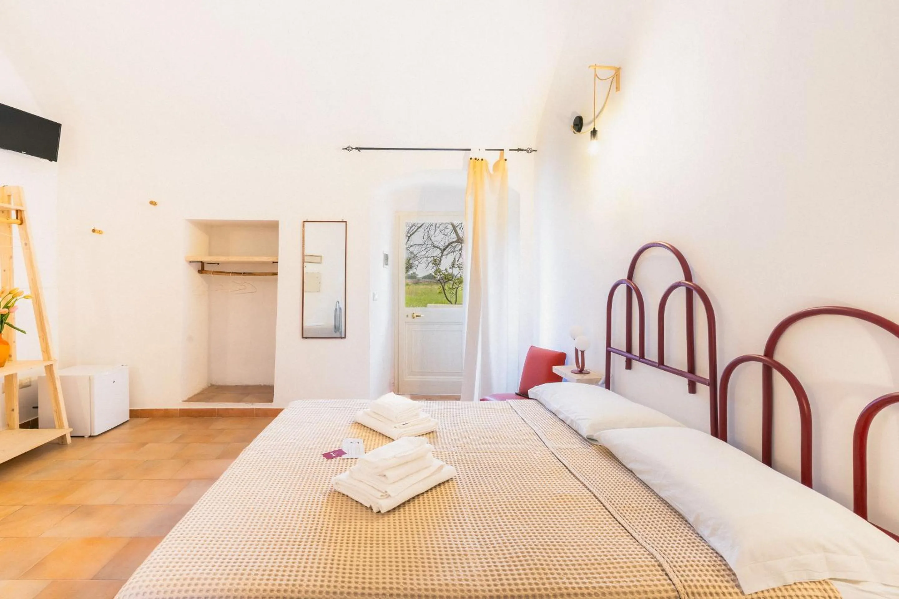 Bed in Tenuta Doxi