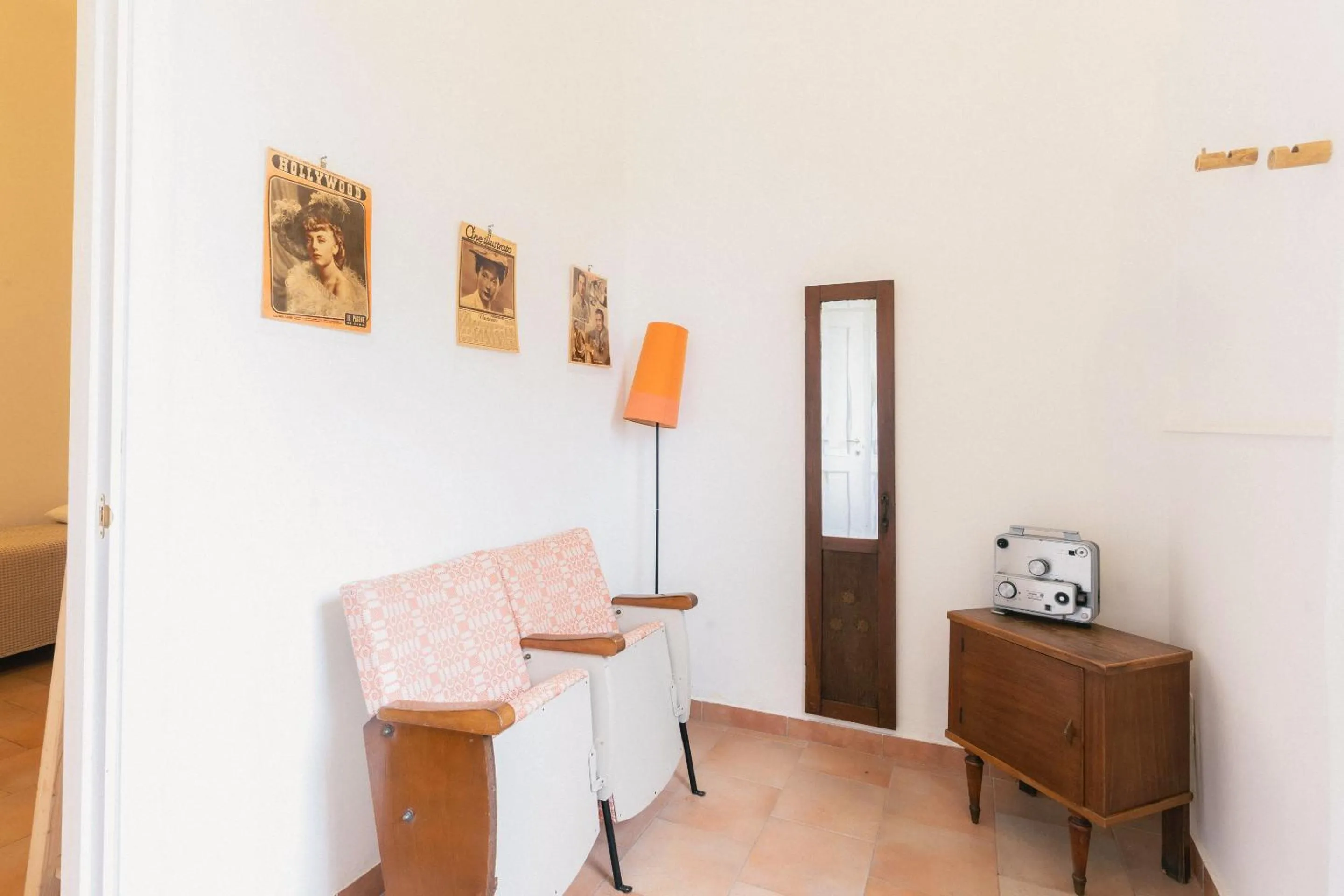 Seating area in Tenuta Doxi