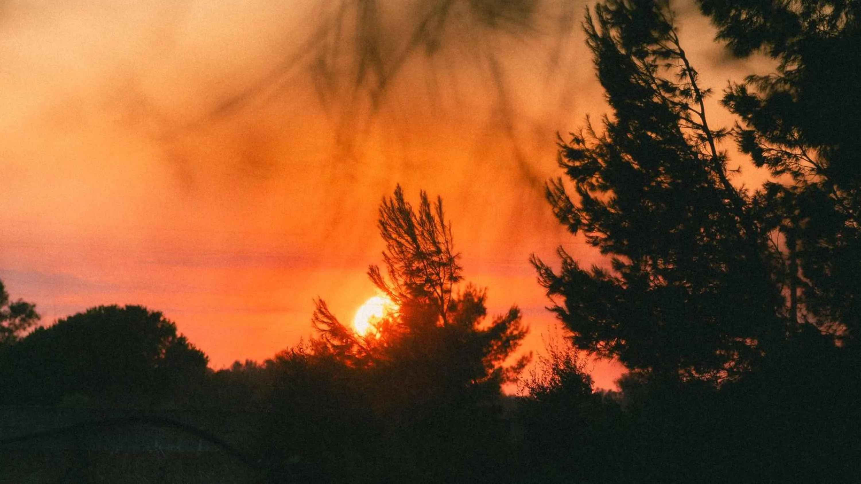 Natural landscape in Tenuta Doxi