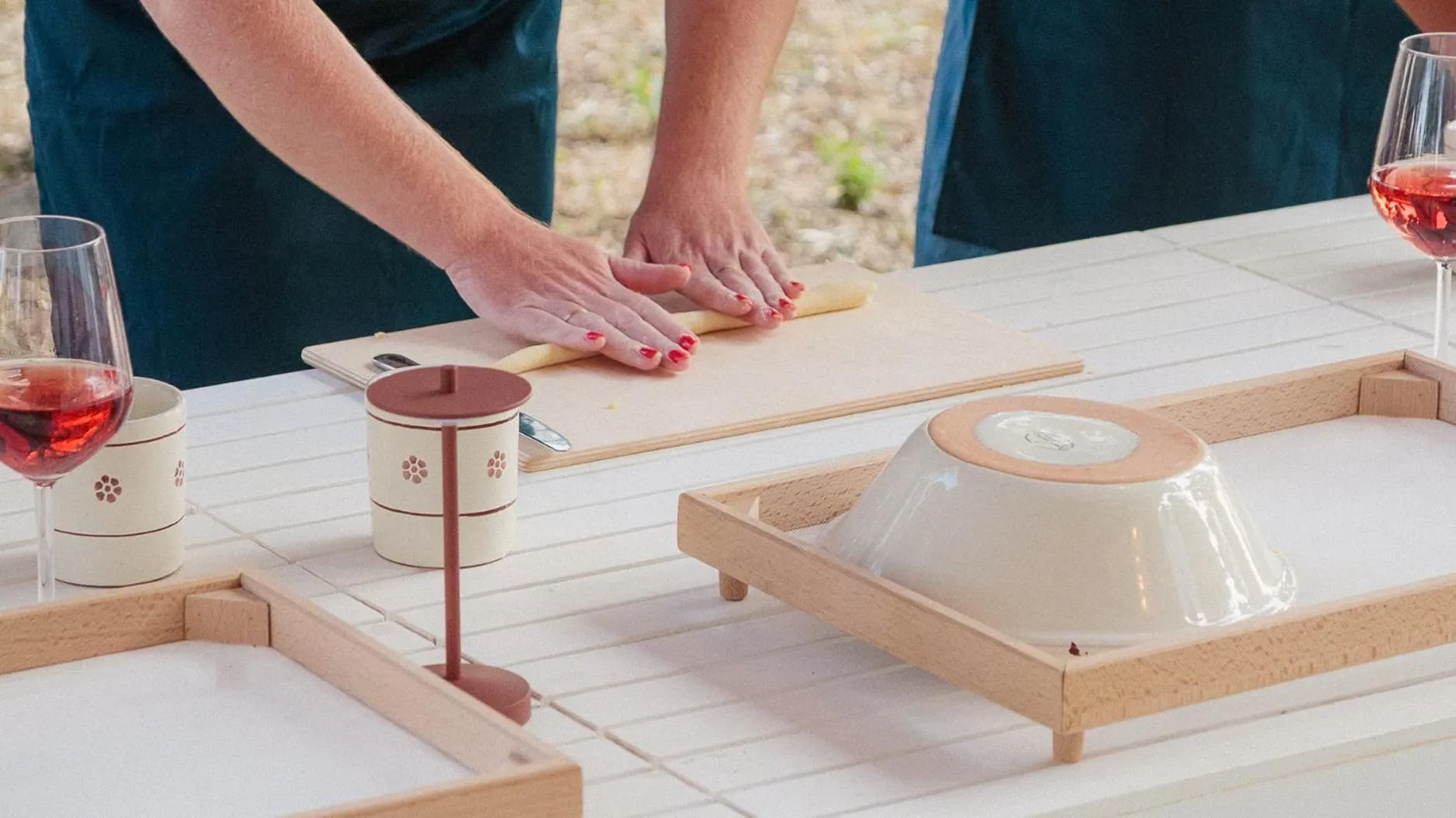 Activities in Tenuta Doxi