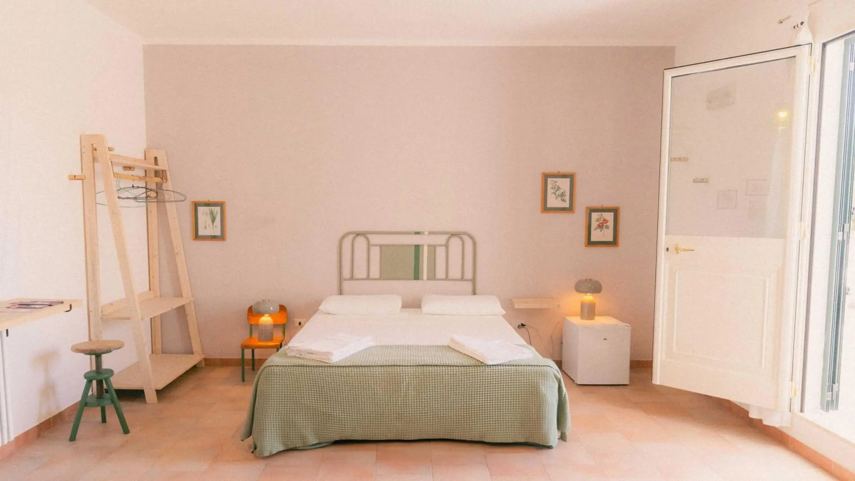 Double Room with Terrace in Tenuta Doxi Double Room with Terrace in Tenuta Doxi