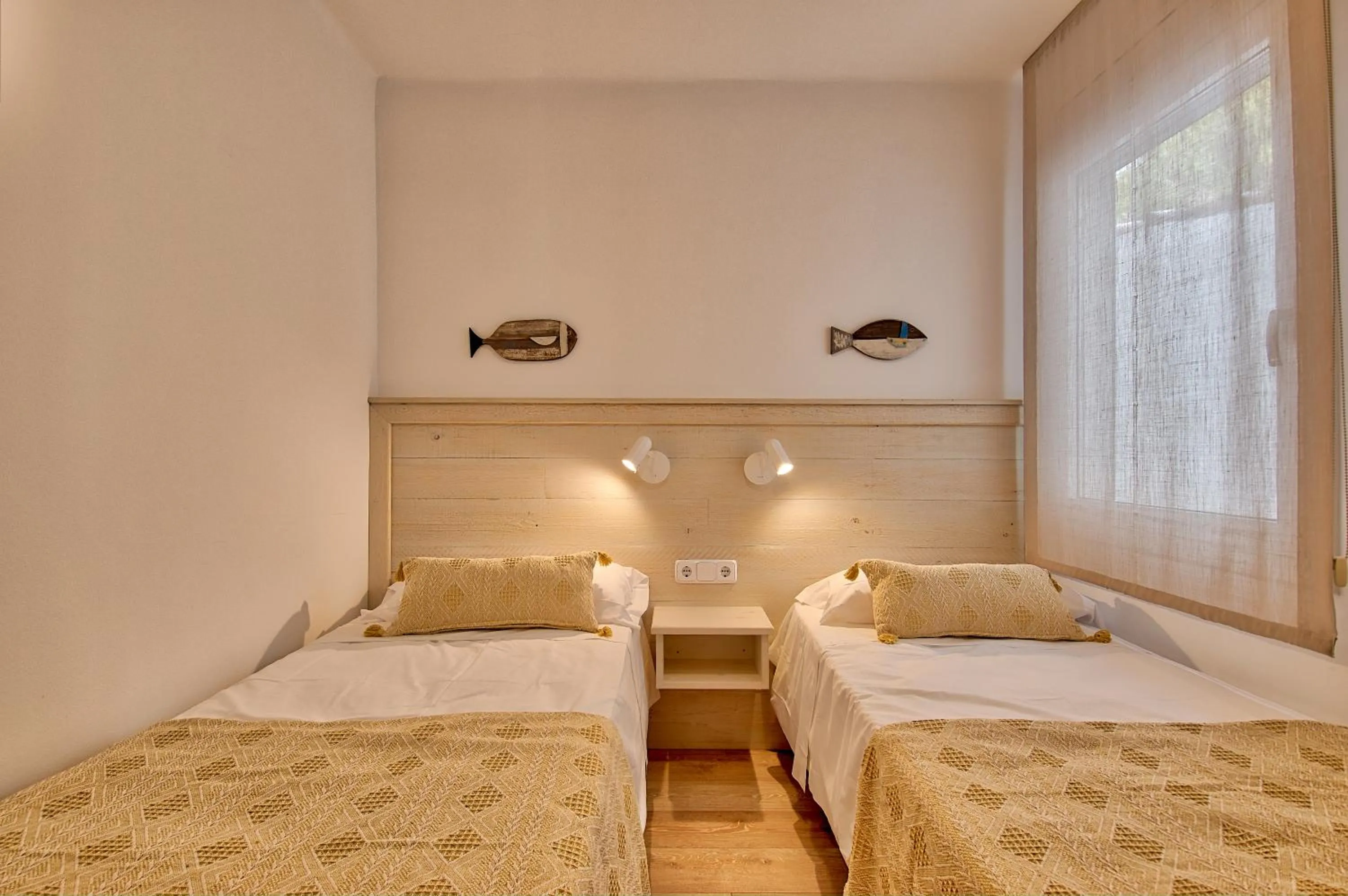 Bed in Llafranc Centre, Totally Refurbished