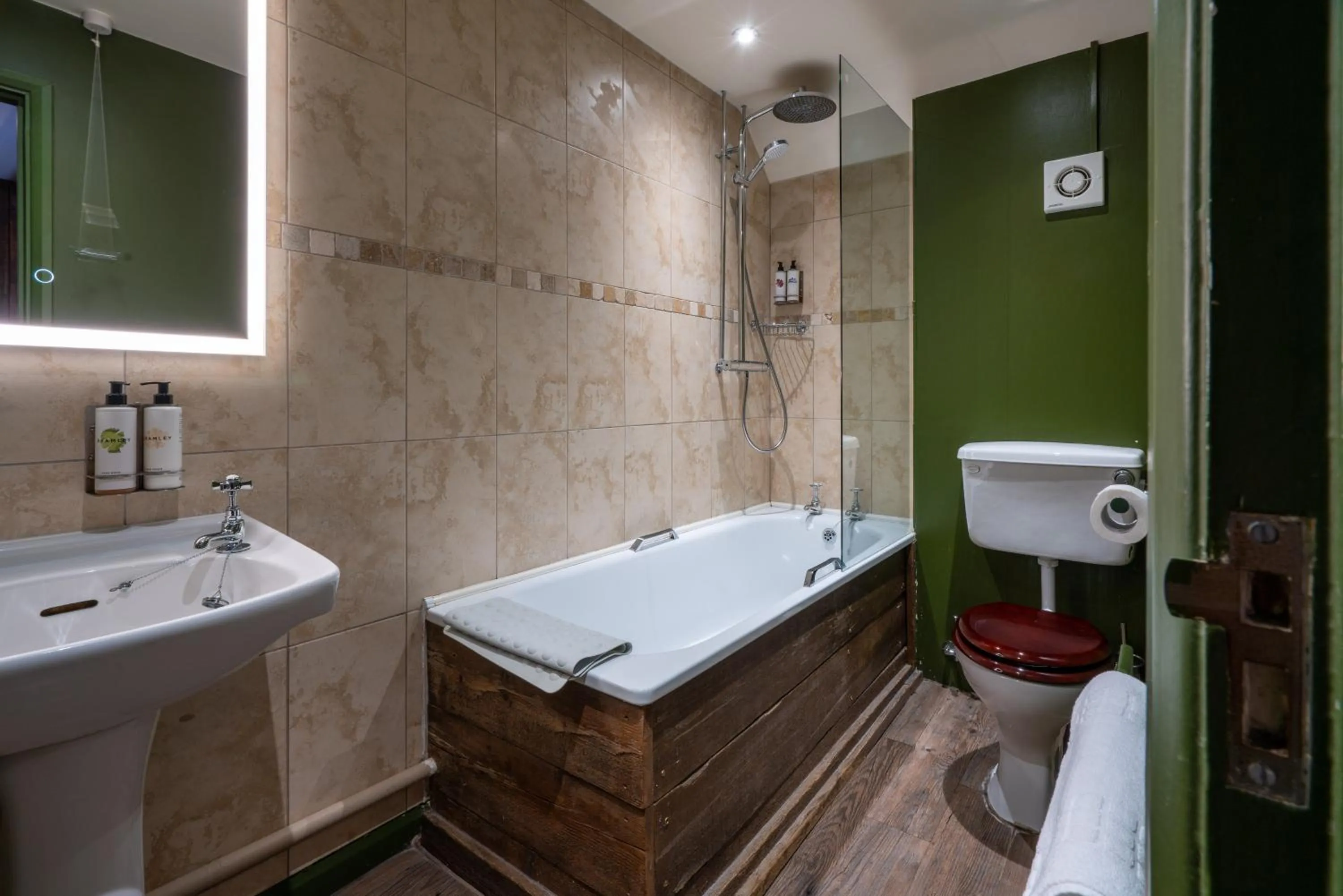 Bathroom in Bourne Valley Inn