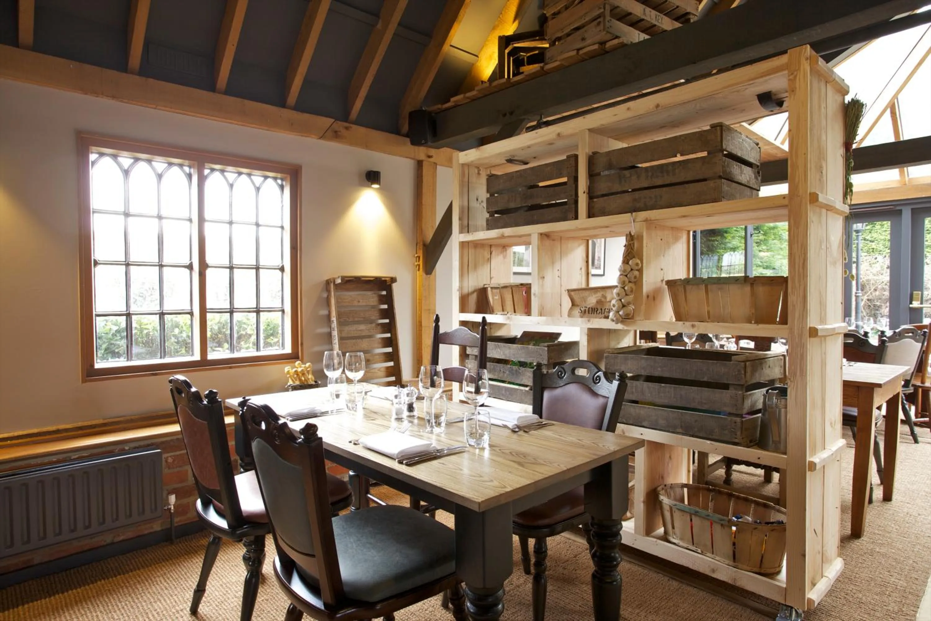 Restaurant/places to eat in Bourne Valley Inn