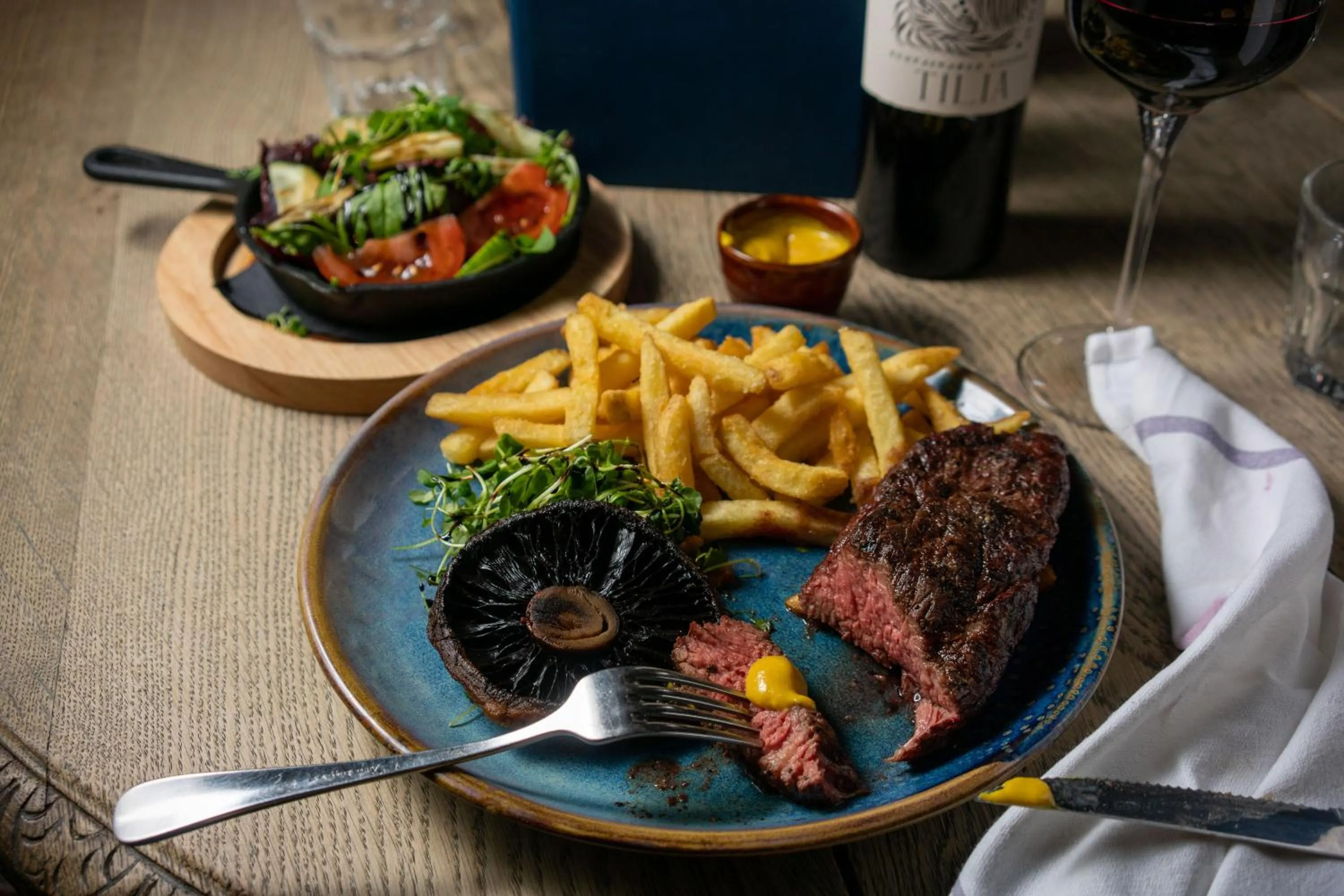 Food in Bourne Valley Inn