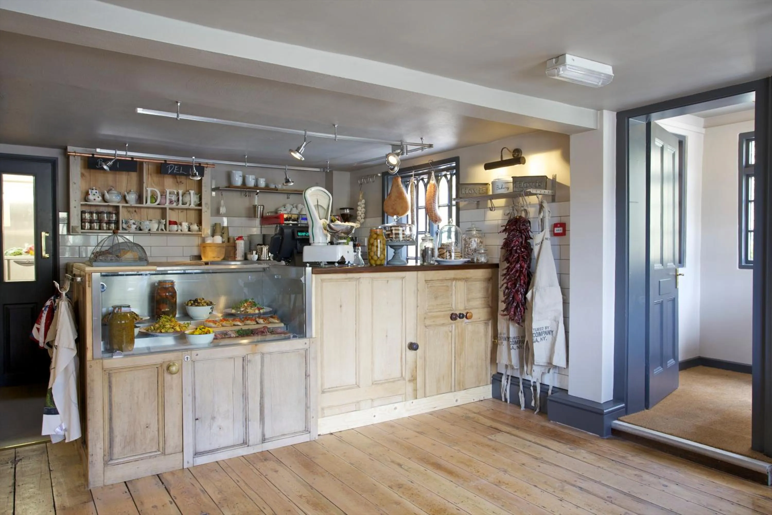 Food in Bourne Valley Inn